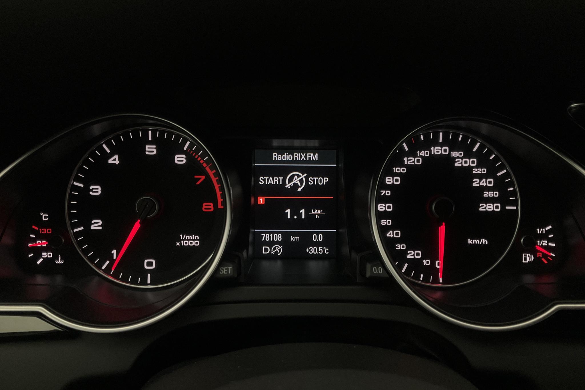 Audi A5 1.8 TFSI Sportback (177hk) - 78 110 km - Automatic - white - 2016