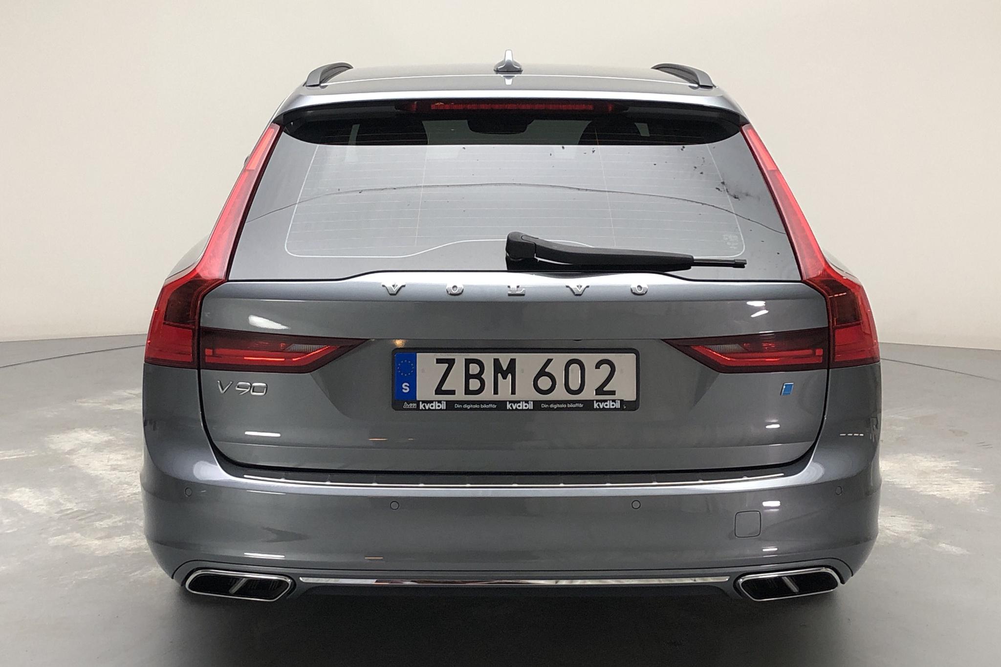 Volvo V90 T4 (190hk) - 5 080 mil - Automat - grå - 2018