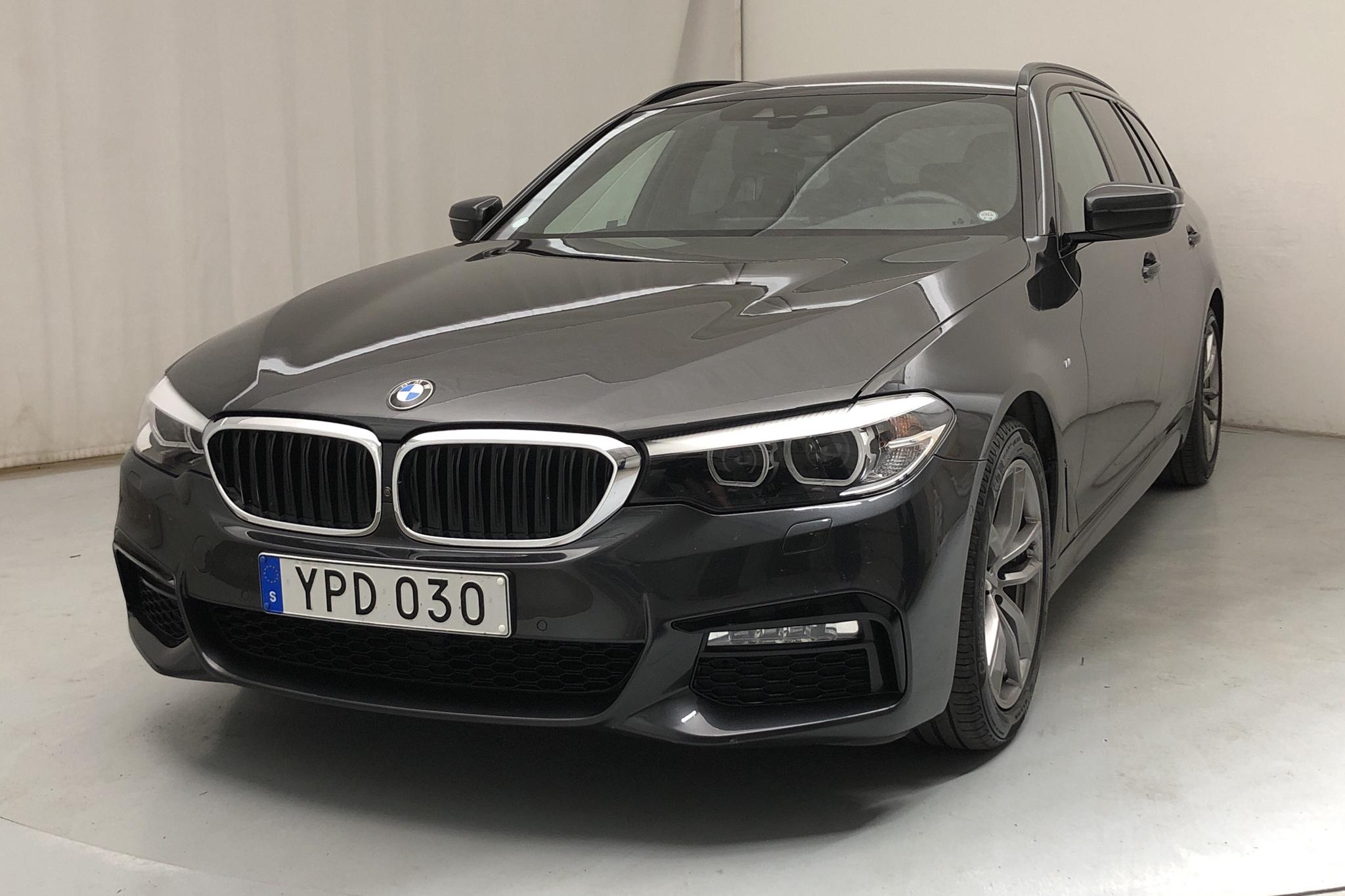 BMW 520d xDrive Touring, G31 (190hk) - 4 208 mil - Automat - grå - 2018