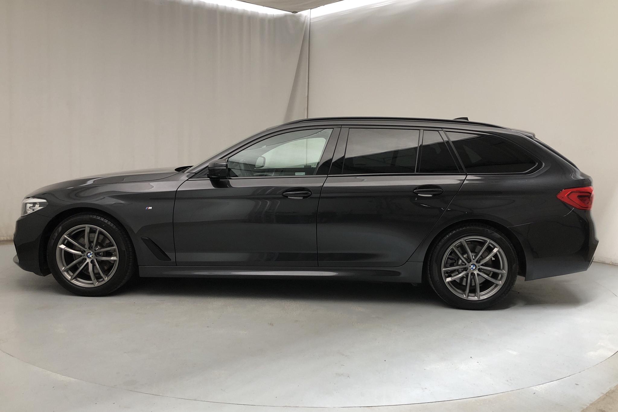 BMW 520d xDrive Touring, G31 (190hk) - 4 208 mil - Automat - grå - 2018