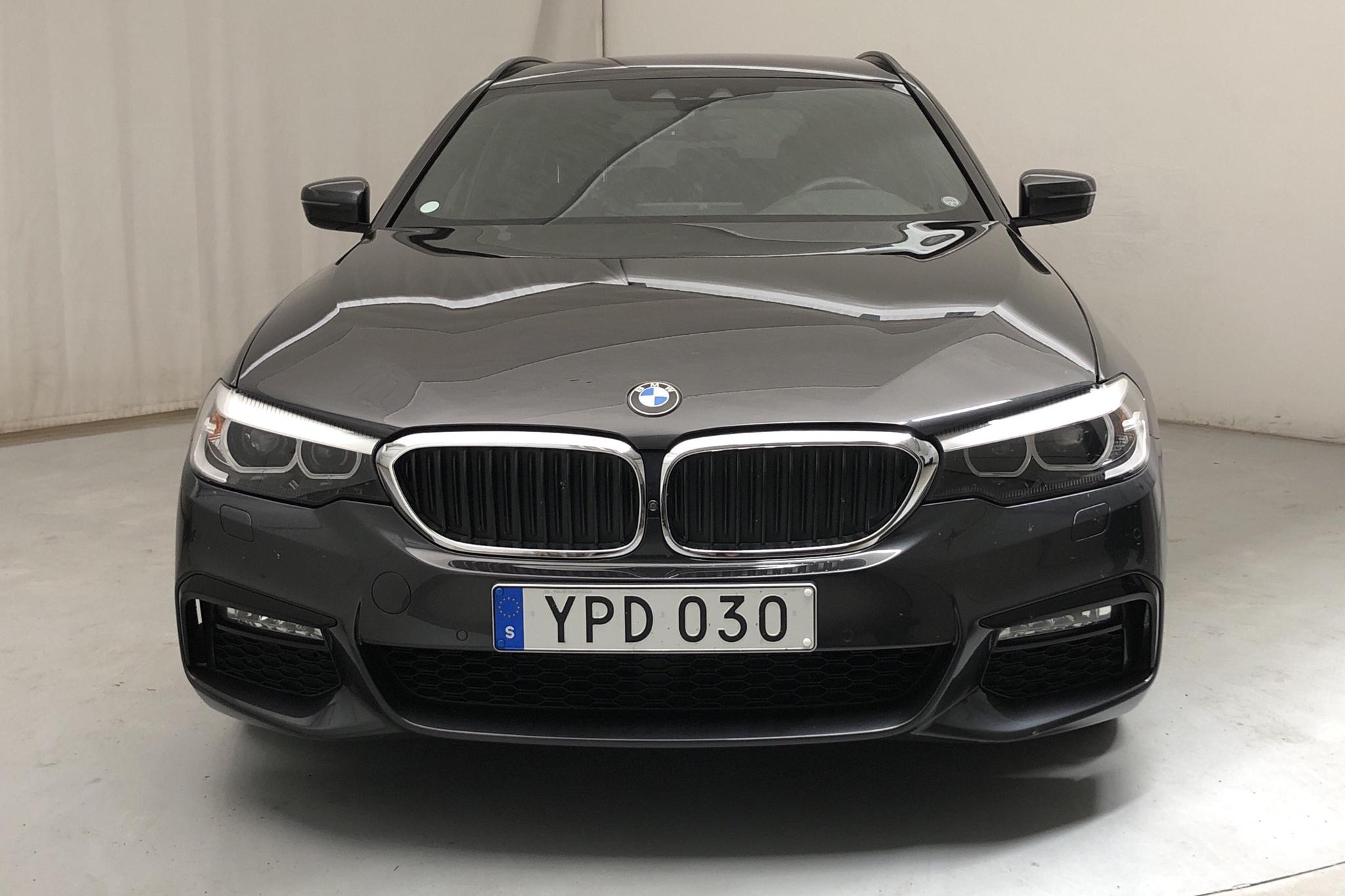 BMW 520d xDrive Touring, G31 (190hk) - 42 080 km - Automatic - gray - 2018