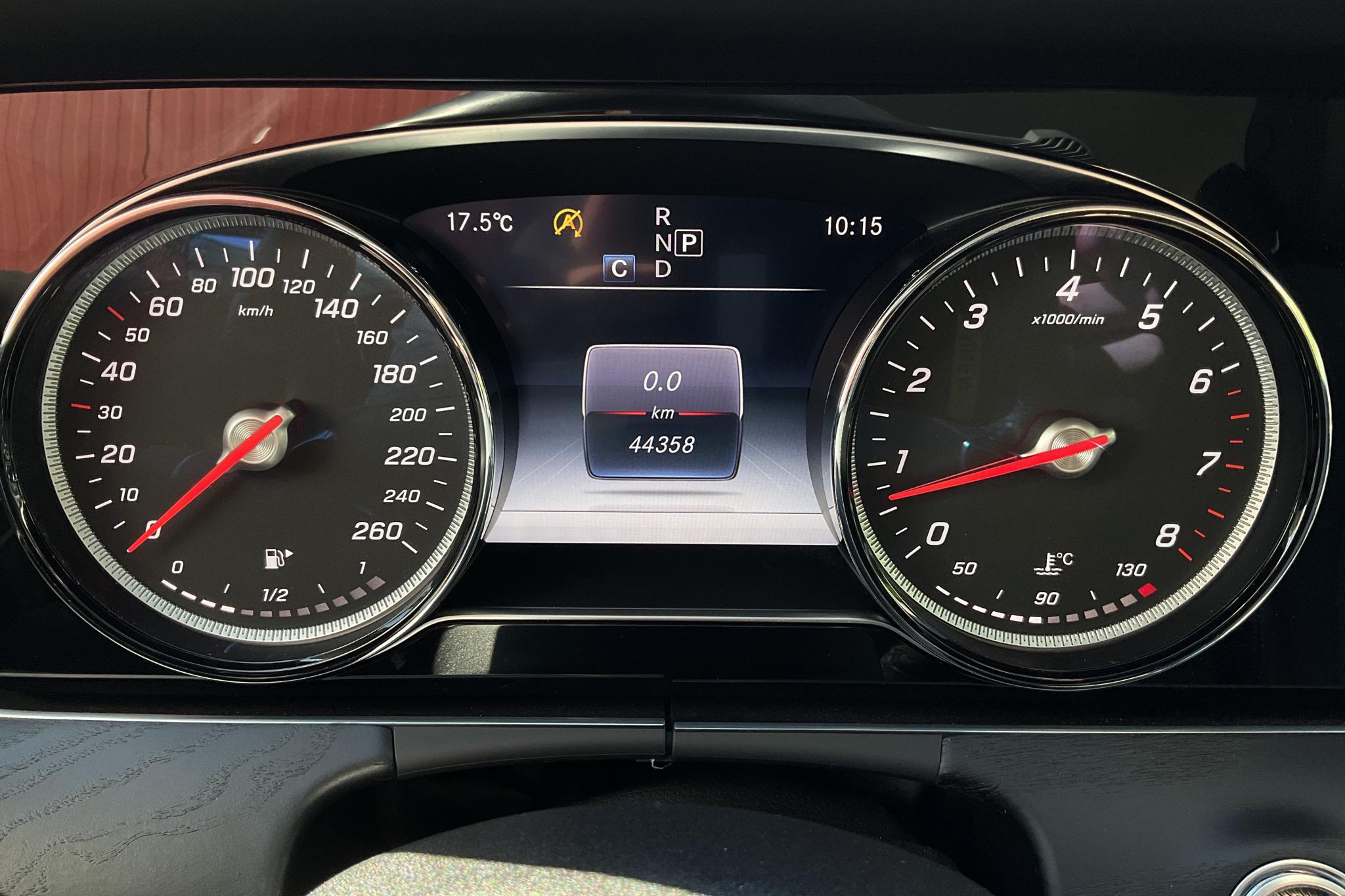 Mercedes E 200 Coupé C238 (184hk) - 44 350 km - Automatic - silver - 2017