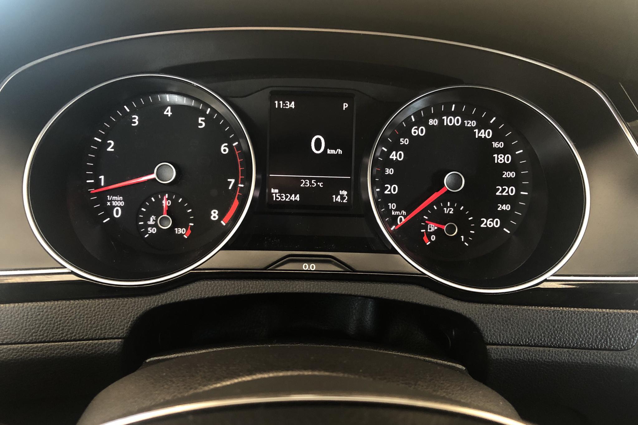 VW Passat 1.4 TSI Sportscombi (150hk) - 15 323 mil - Automat - vit - 2018