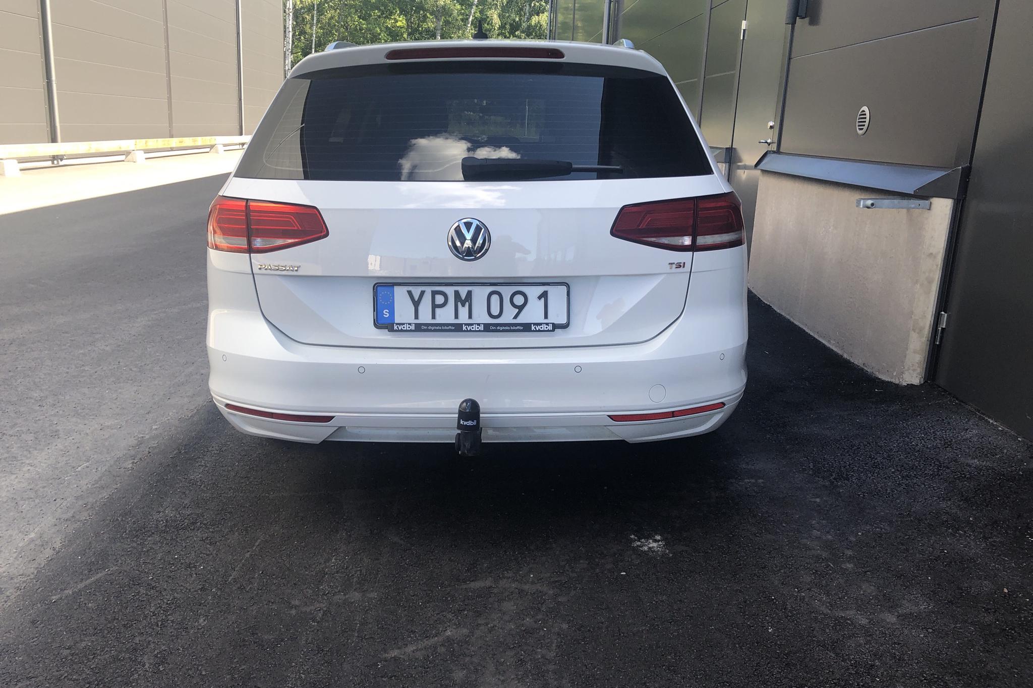 VW Passat 1.4 TSI Sportscombi (150hk) - 153 230 km - Automatic - white - 2018