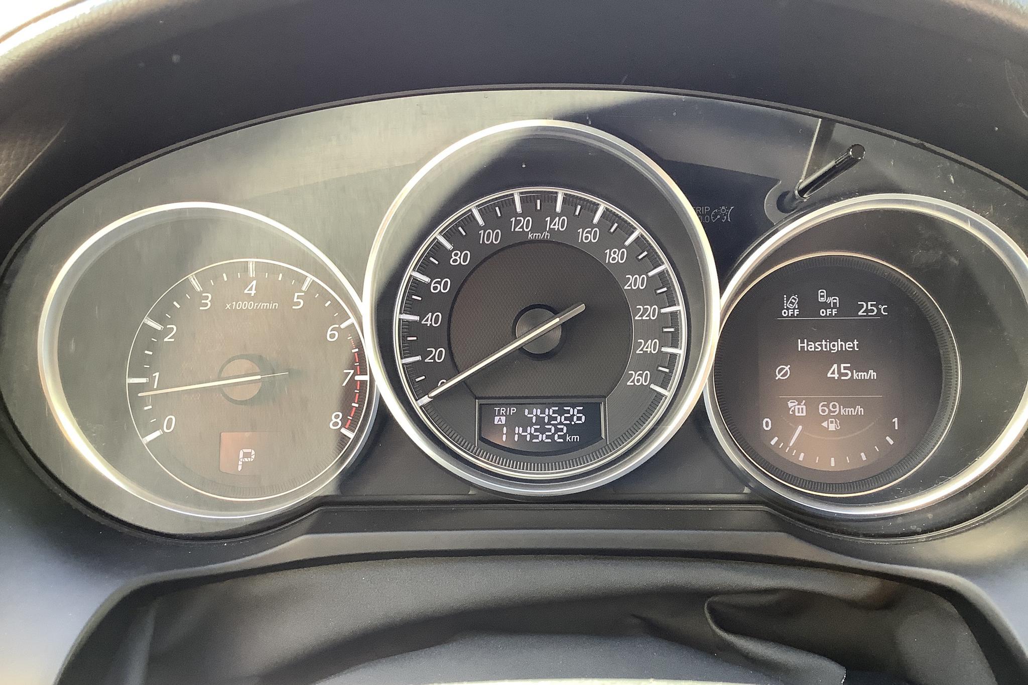 Mazda 6 2.5 Kombi (192hk) - 114 520 km - Automatic - red - 2015