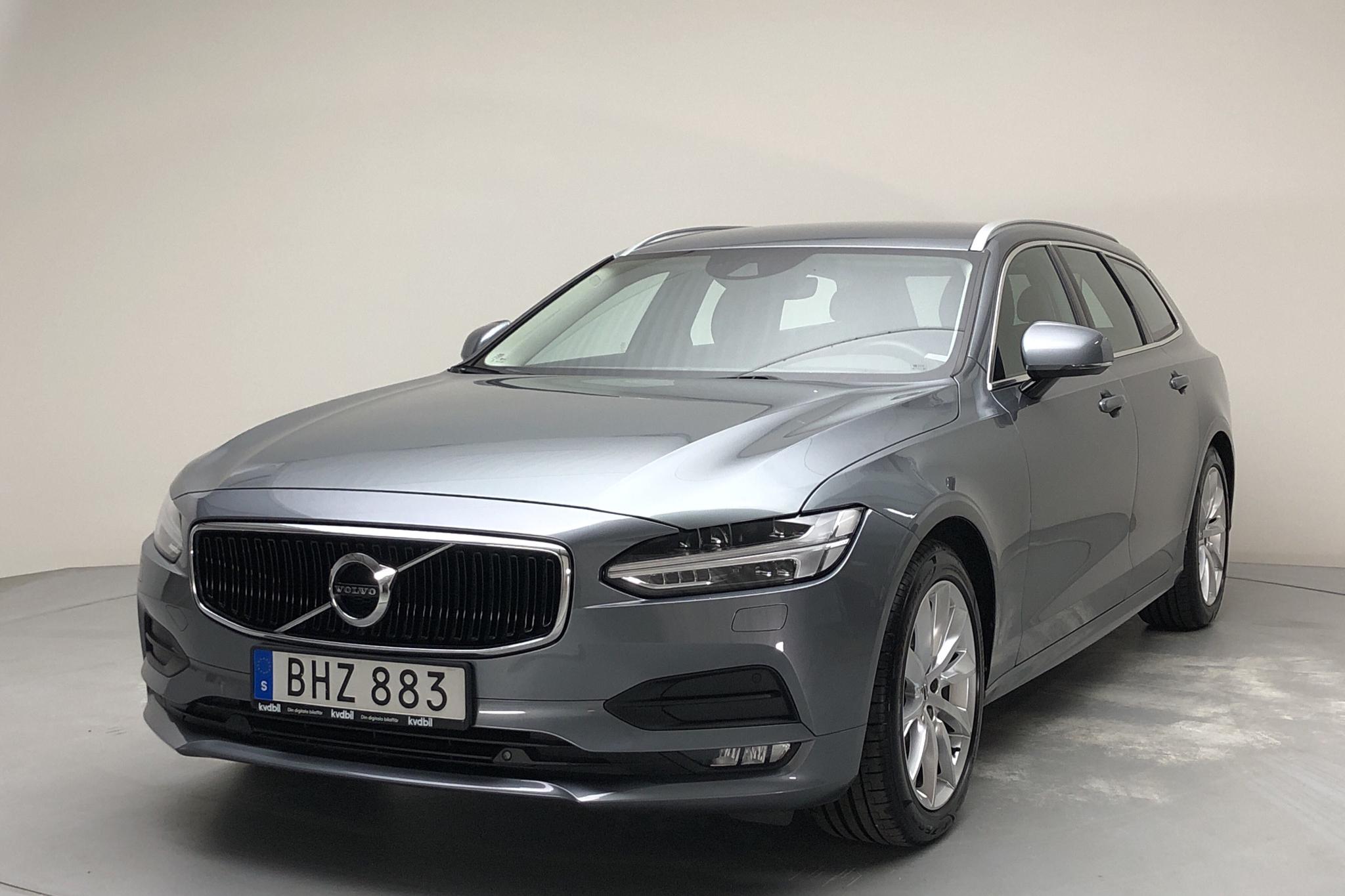 Volvo V90 D4 (190hk) - 79 520 km - Automatic - gray - 2019