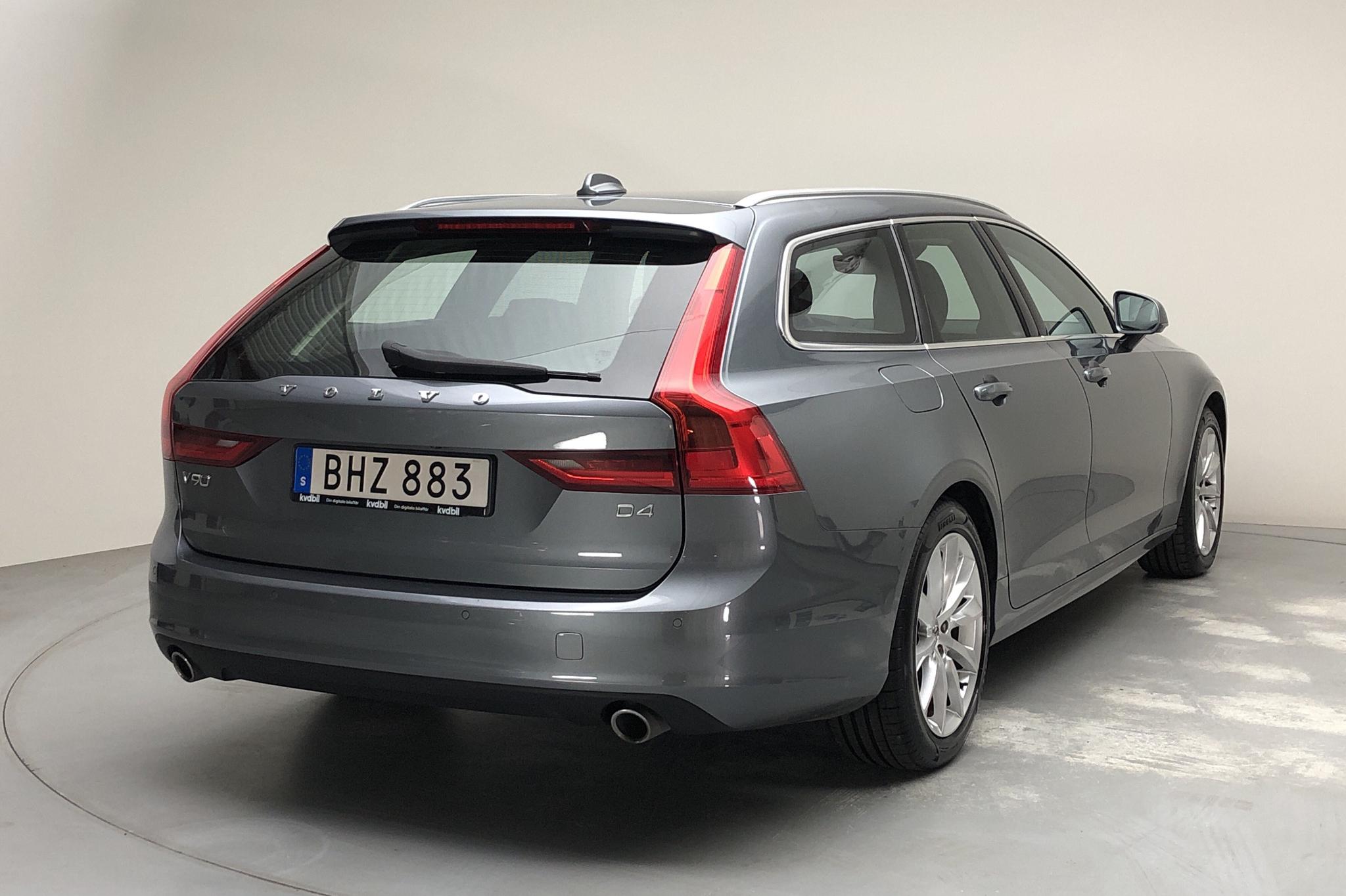 Volvo V90 D4 (190hk) - 7 952 mil - Automat - grå - 2019