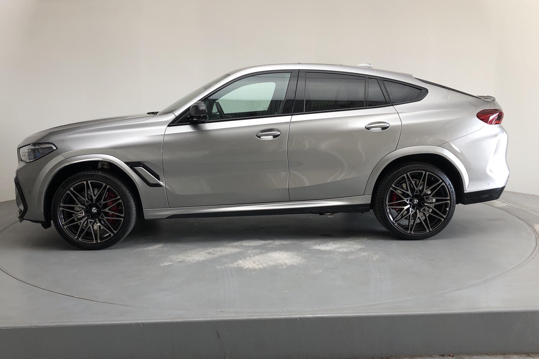 BMW X6 M Competition, G06 (625hk) - 19 770 km - Automatic - gray - 2021