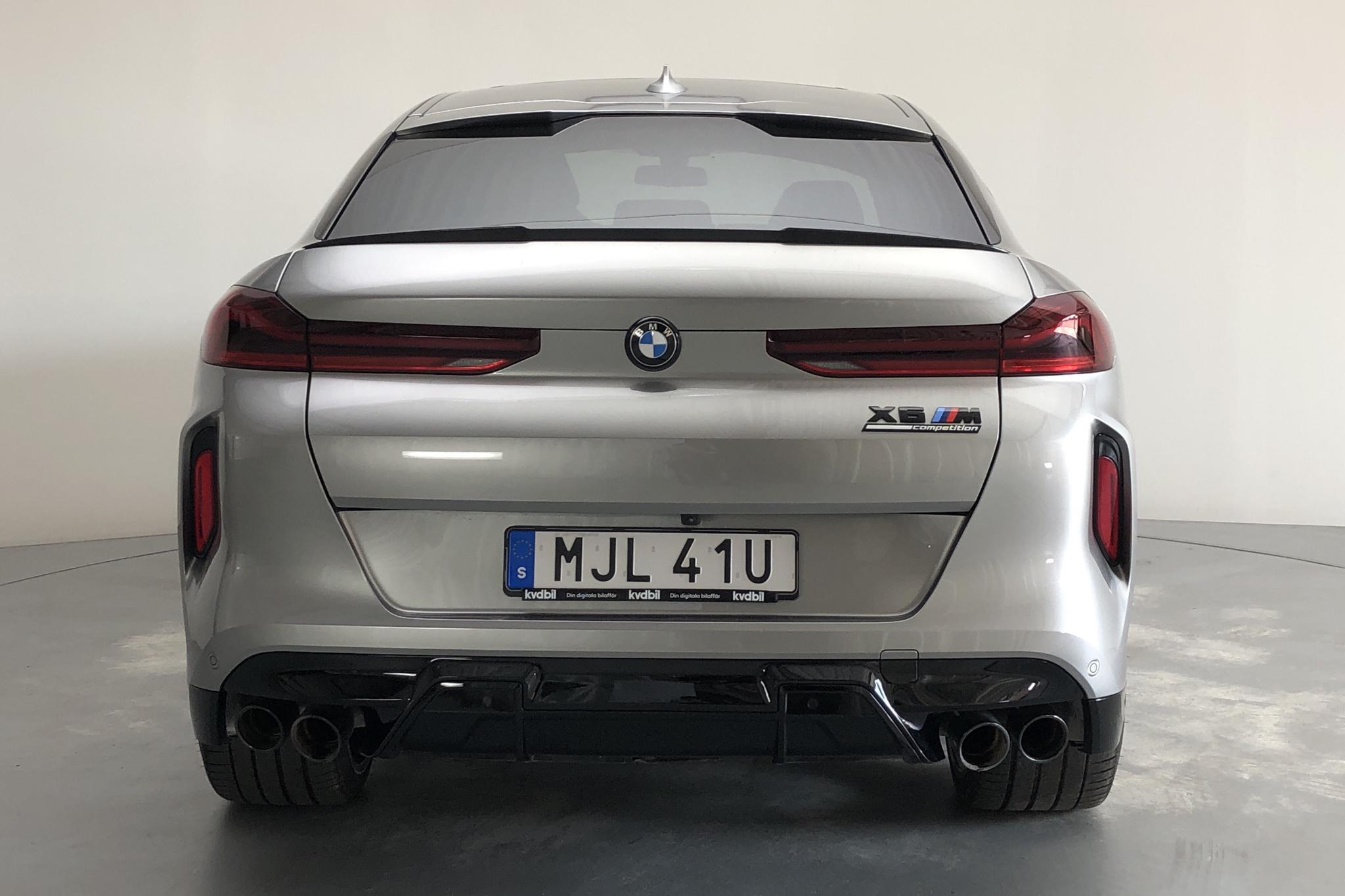 BMW X6 M Competition, G06 (625hk) - 19 770 km - Automatic - gray - 2021