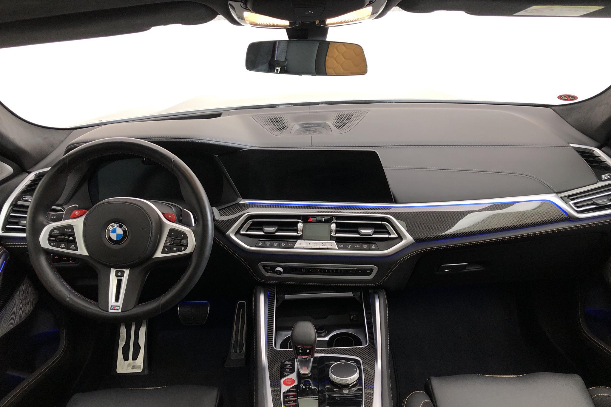 BMW X6 M Competition, G06 (625hk) - 1 977 mil - Automat - grå - 2021