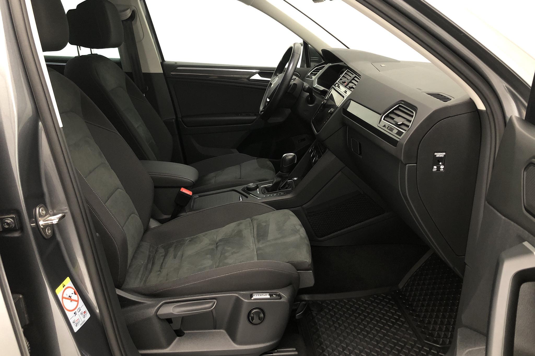 VW Tiguan 2.0 TDI 4MOTION (190hk) - 1 443 mil - Automat - Dark Grey - 2020