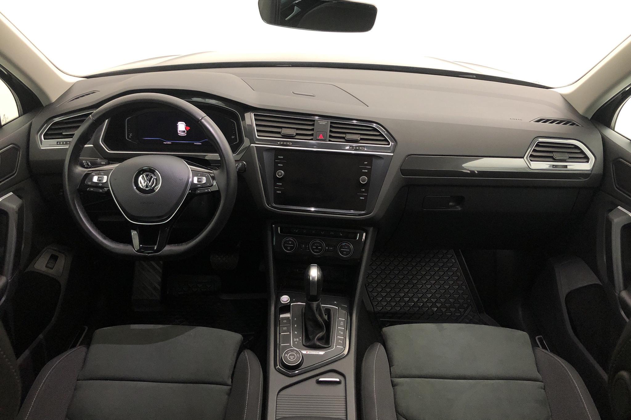 VW Tiguan 2.0 TDI 4MOTION (190hk) - 1 443 mil - Automat - Dark Grey - 2020