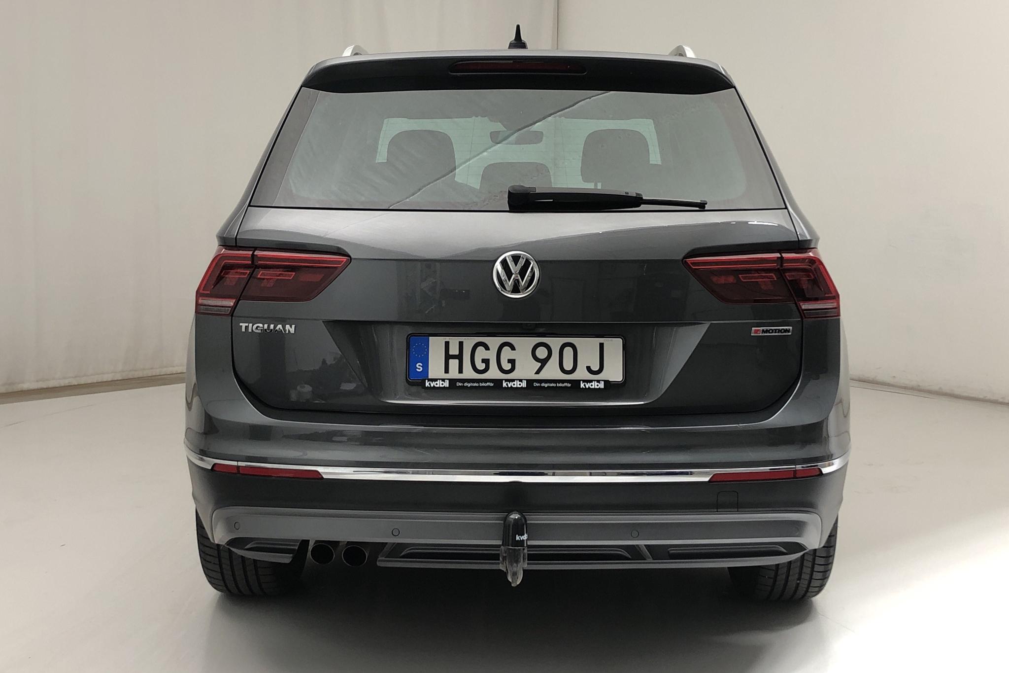 VW Tiguan 2.0 TDI 4MOTION (190hk) - 14 430 km - Automatic - Dark Grey - 2020