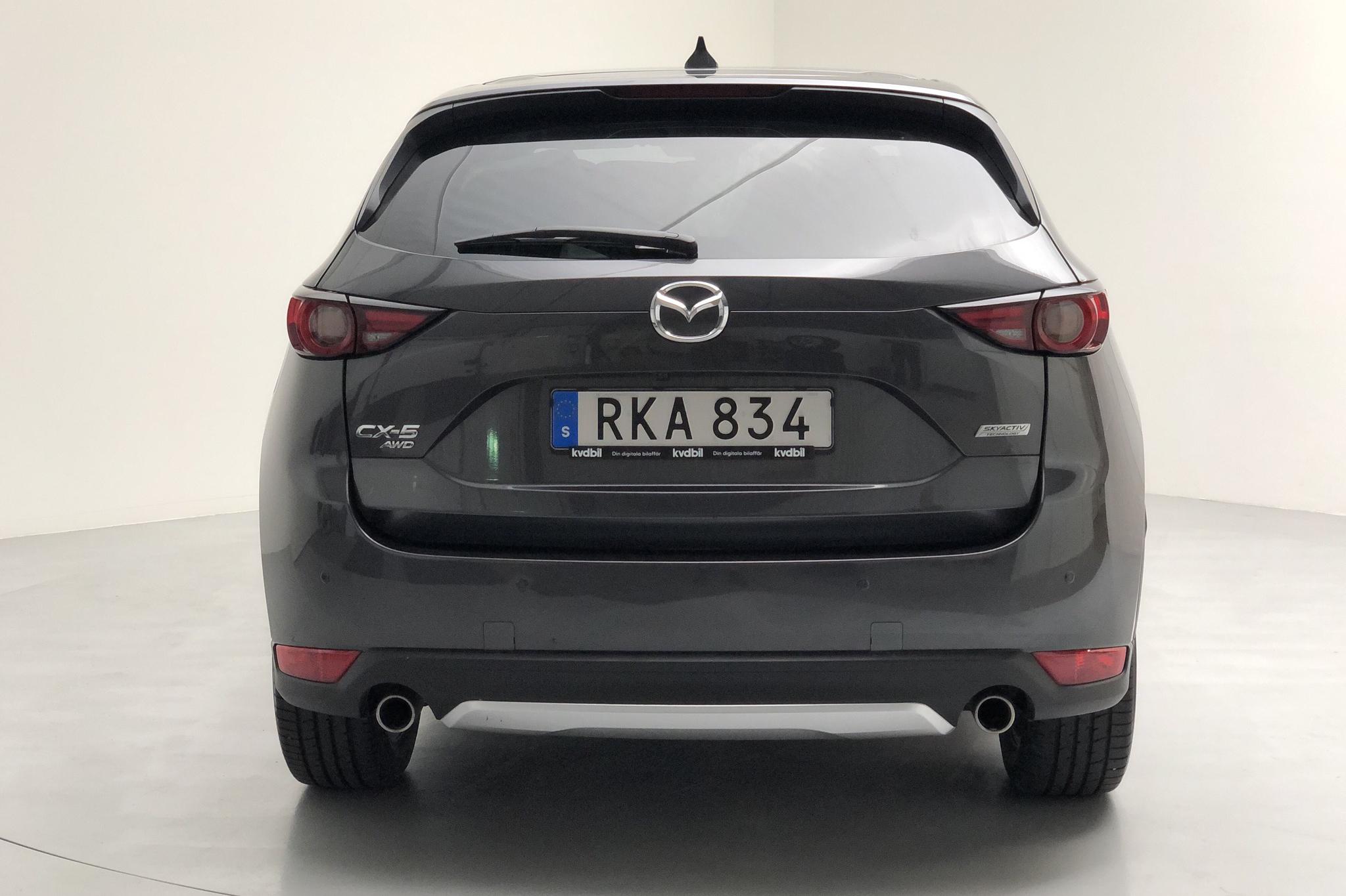 Mazda CX-5 2.5 AWD (194hk) - 2 057 mil - Automat - grå - 2018