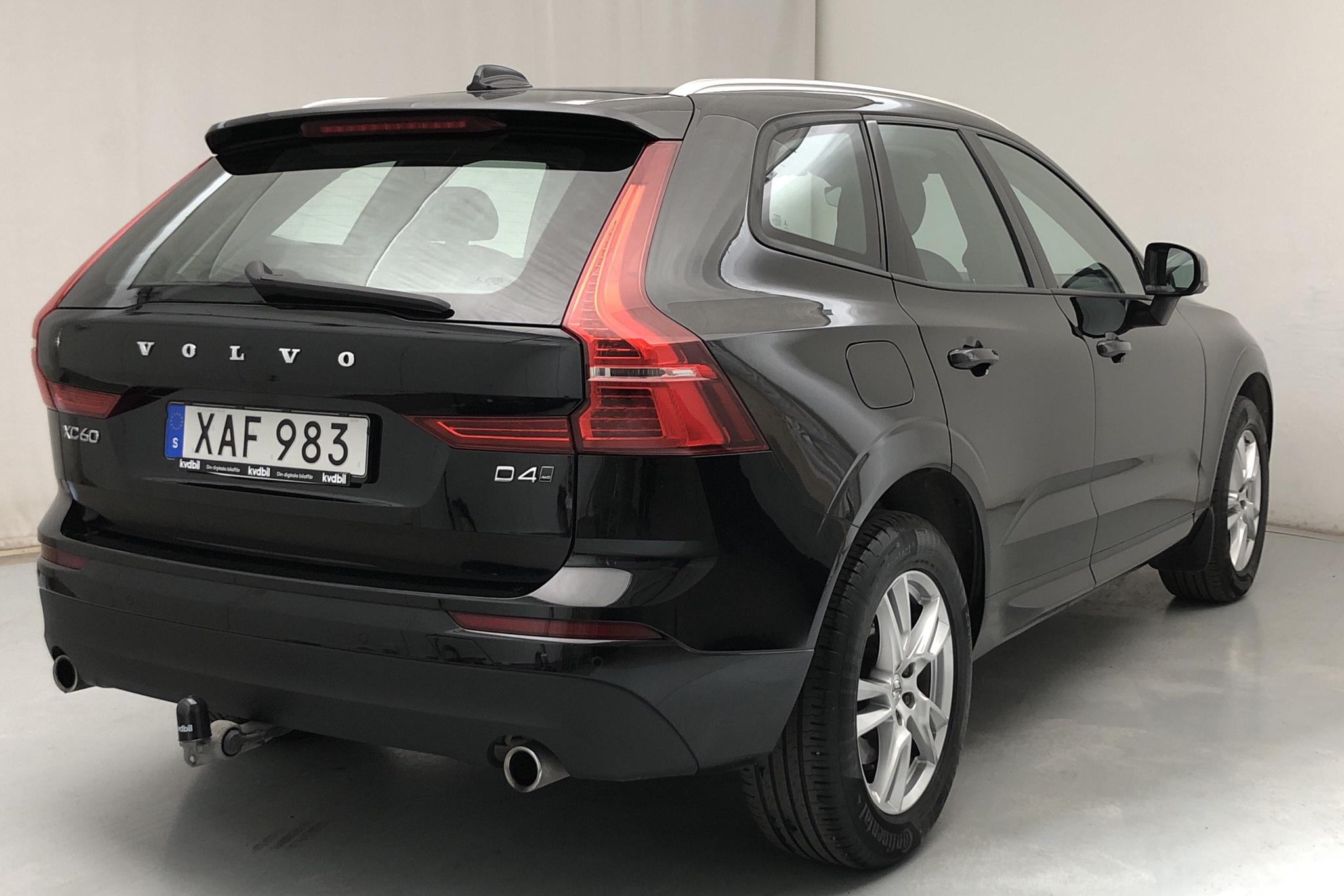 Volvo XC60 D4 AWD (190hk) - 8 953 mil - Automat - svart - 2018