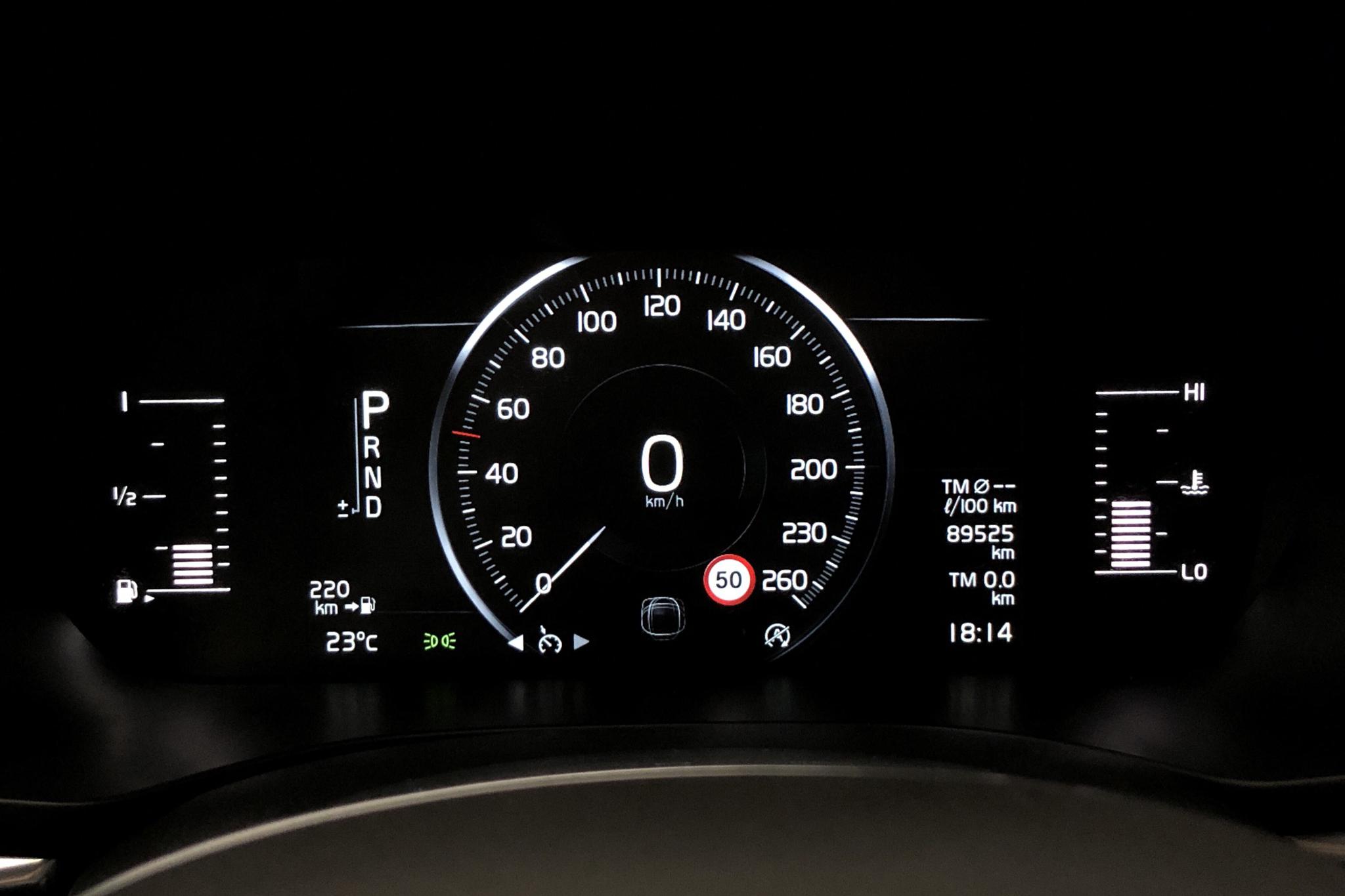 Volvo XC60 D4 AWD (190hk) - 89 530 km - Automatic - black - 2018