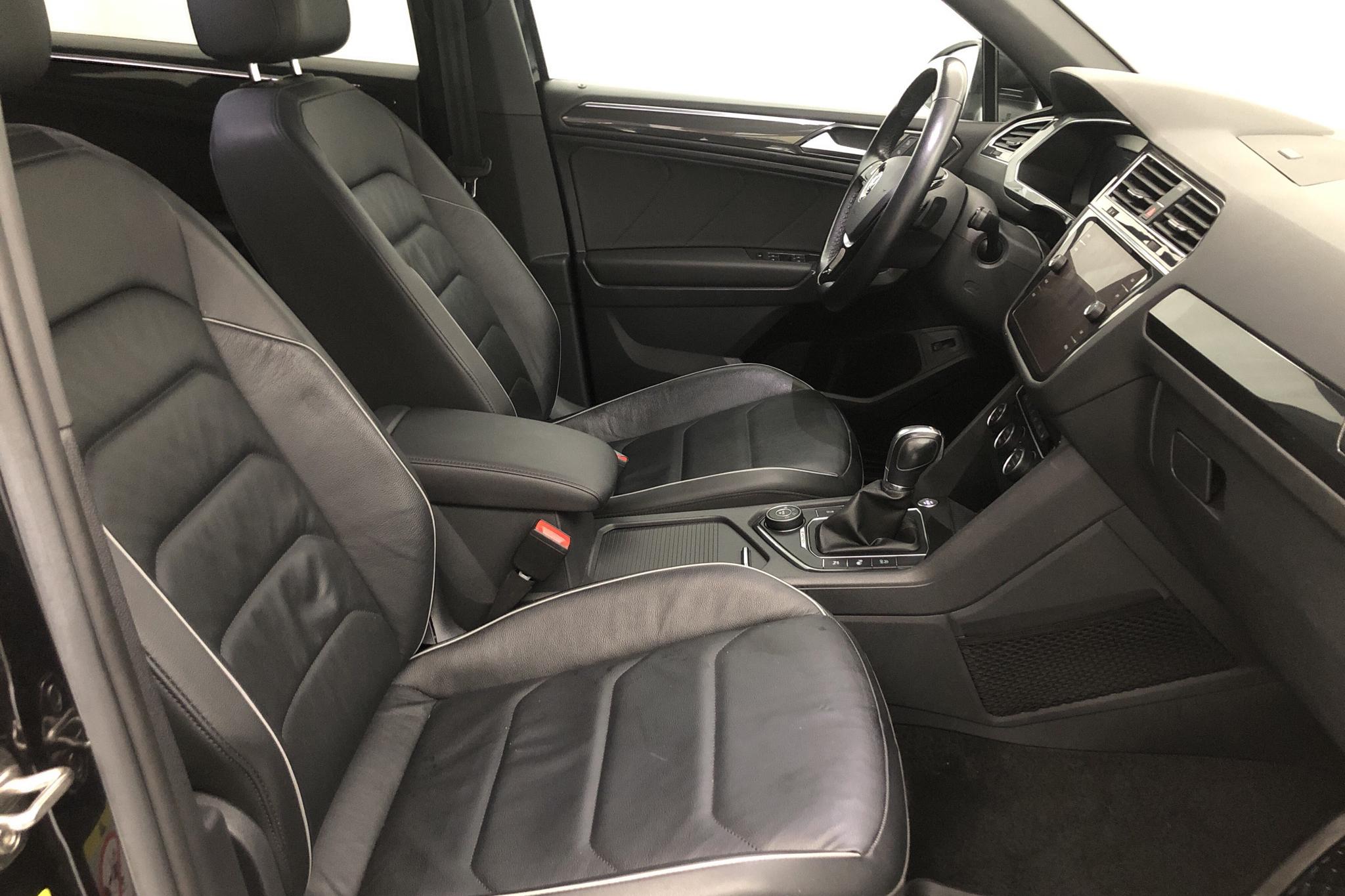VW Tiguan Allspace 2.0 TDI 4MOTION (190hk) - 79 010 km - Automatic - black - 2018
