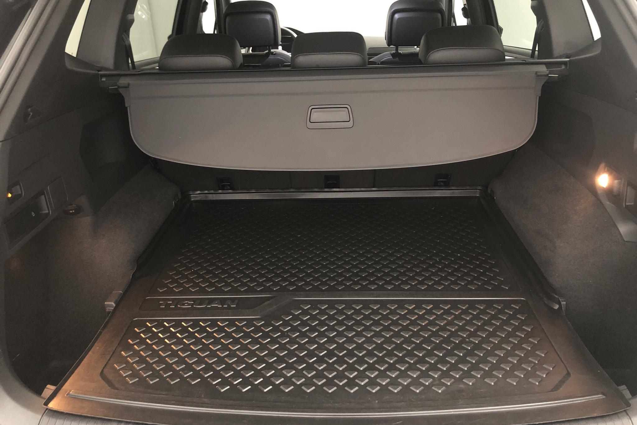 VW Tiguan Allspace 2.0 TDI 4MOTION (190hk) - 79 010 km - Automatic - black - 2018