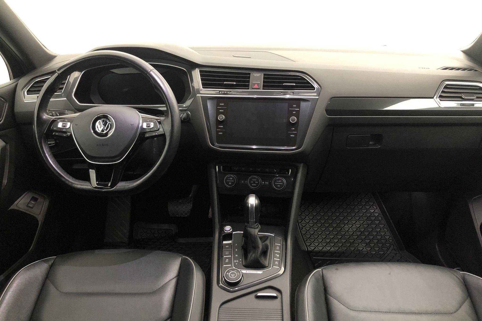 VW Tiguan Allspace 2.0 TDI 4MOTION (190hk) - 7 901 mil - Automat - svart - 2018
