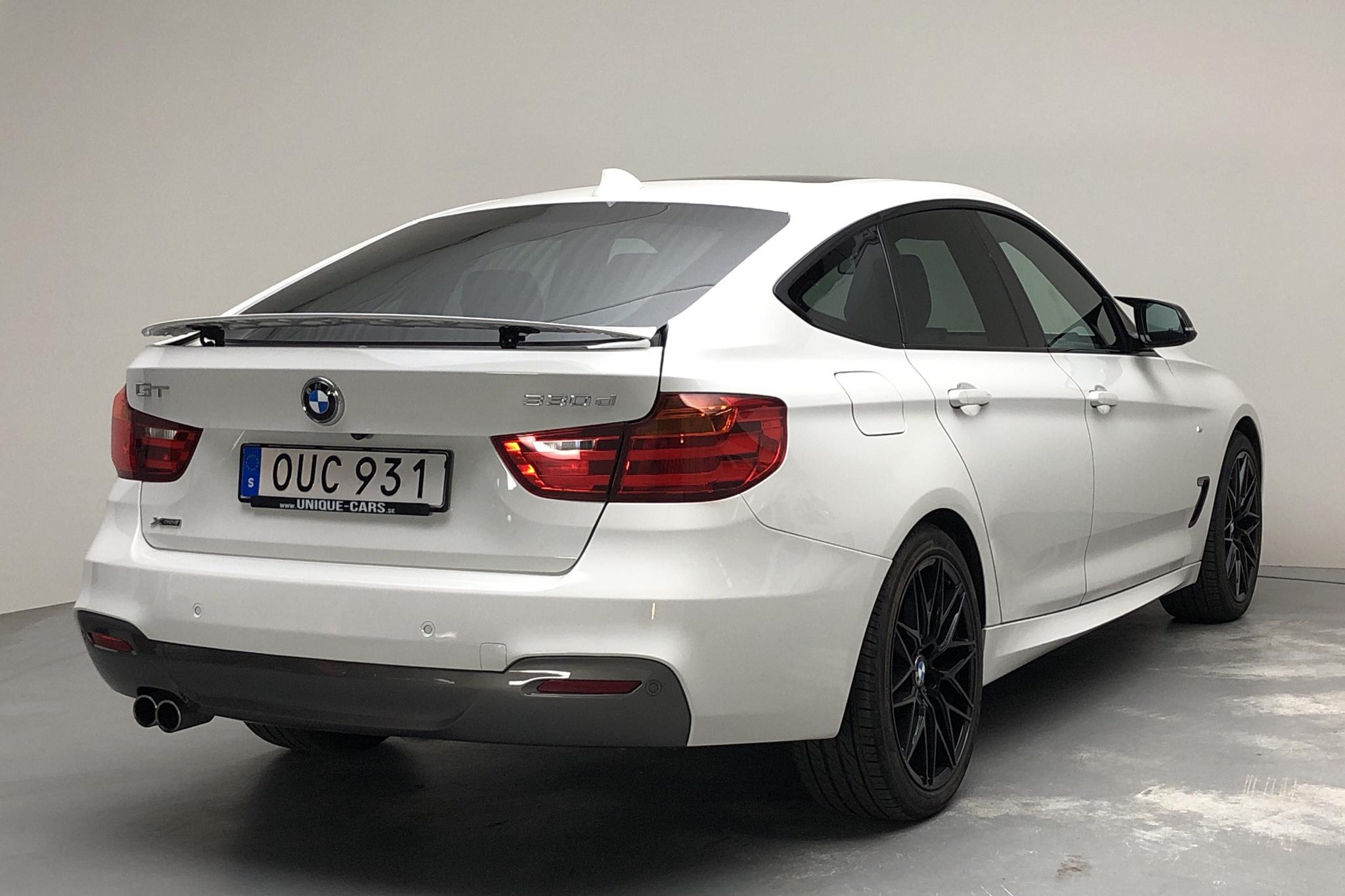 BMW 330d GT xDrive, F34 (258hk) - 148 070 km - Automatic - white - 2015