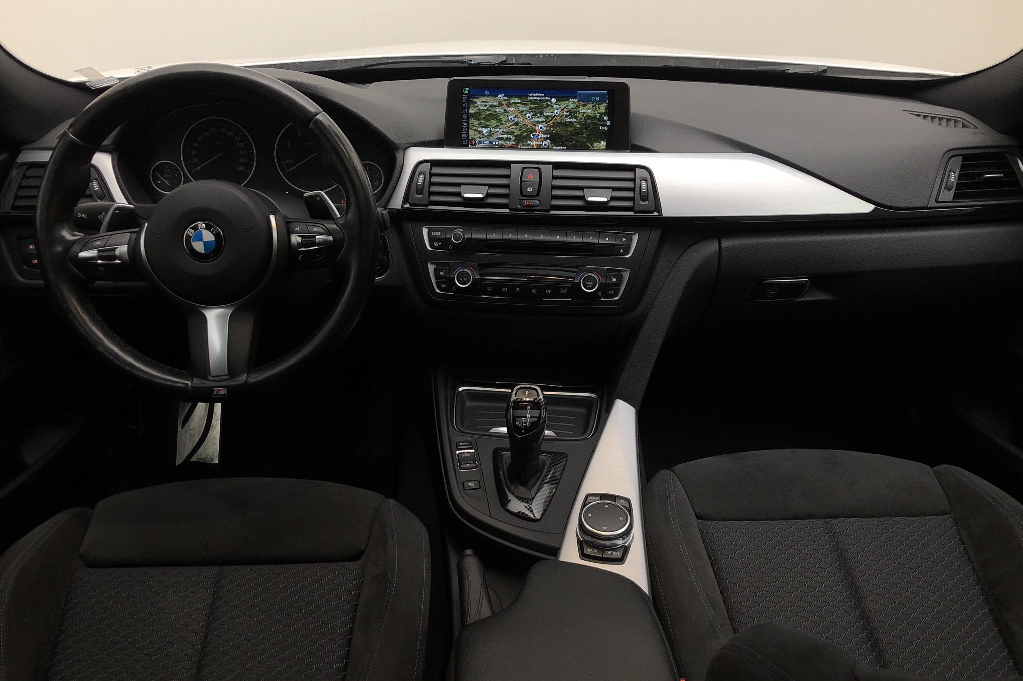 BMW 330d GT xDrive, F34 (258hk) - 148 070 km - Automatic - white - 2015