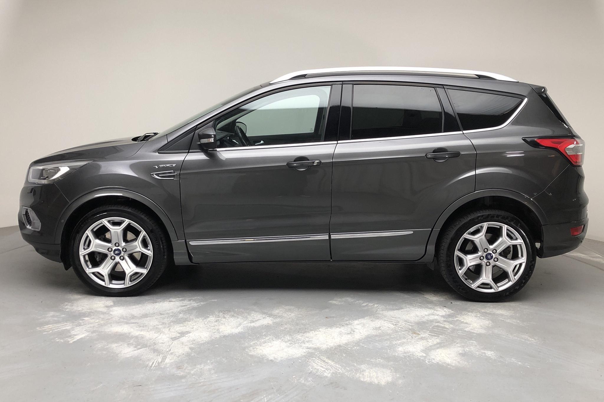 Ford Kuga 2.0 TDCi AWD (180hk) - 11 557 mil - Automat - grå - 2018