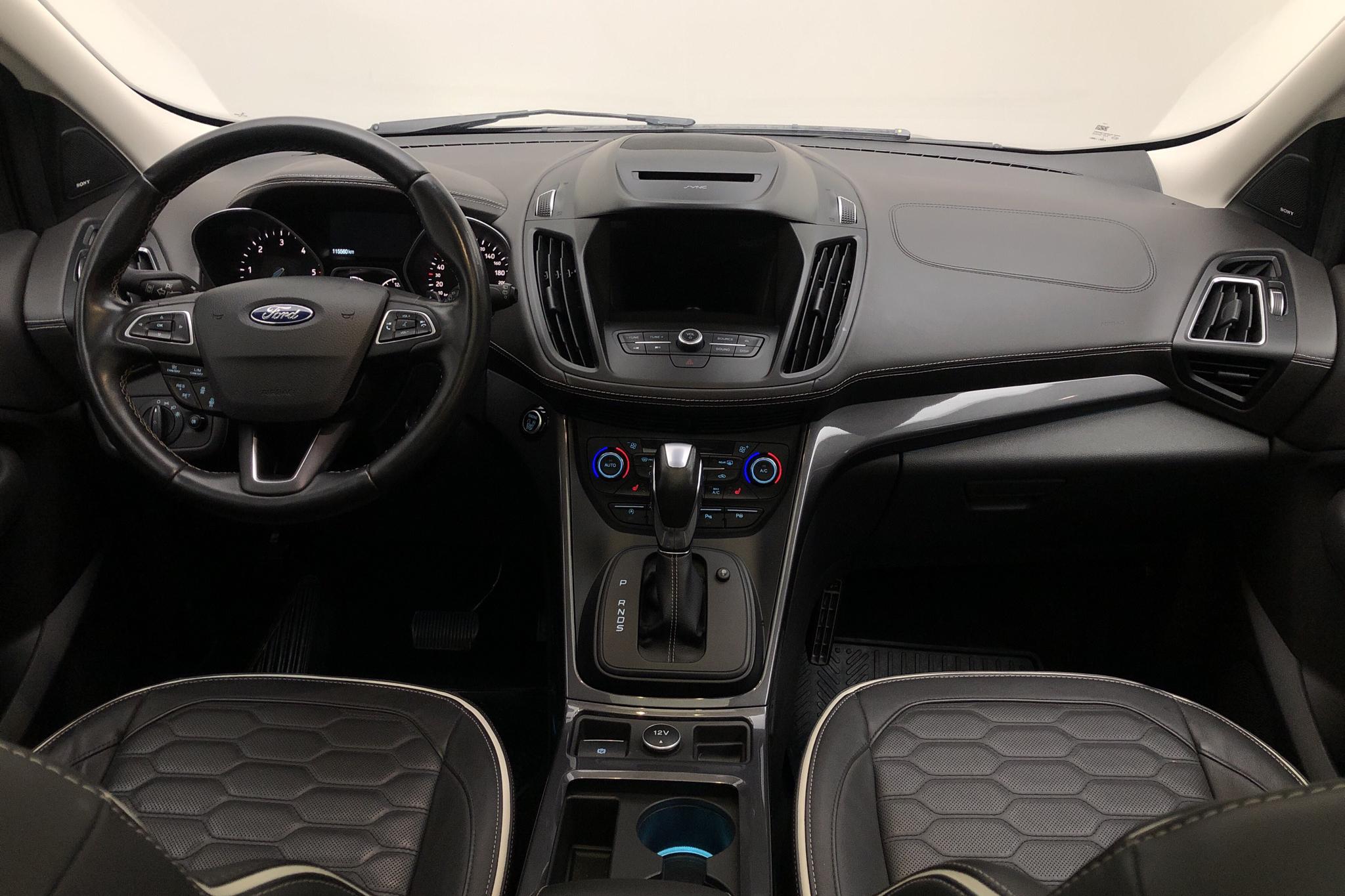 Ford Kuga 2.0 TDCi AWD (180hk) - 115 570 km - Automatic - gray - 2018