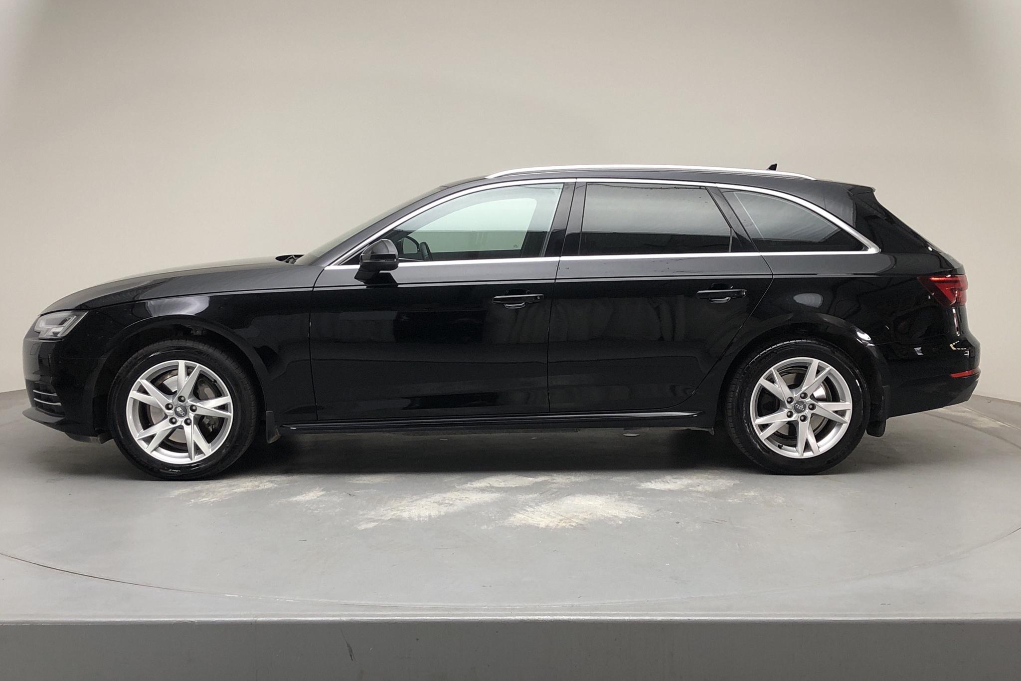 Audi A4 2.0 TDI Avant quattro (190hk) - 135 200 km - Automatic - black - 2018