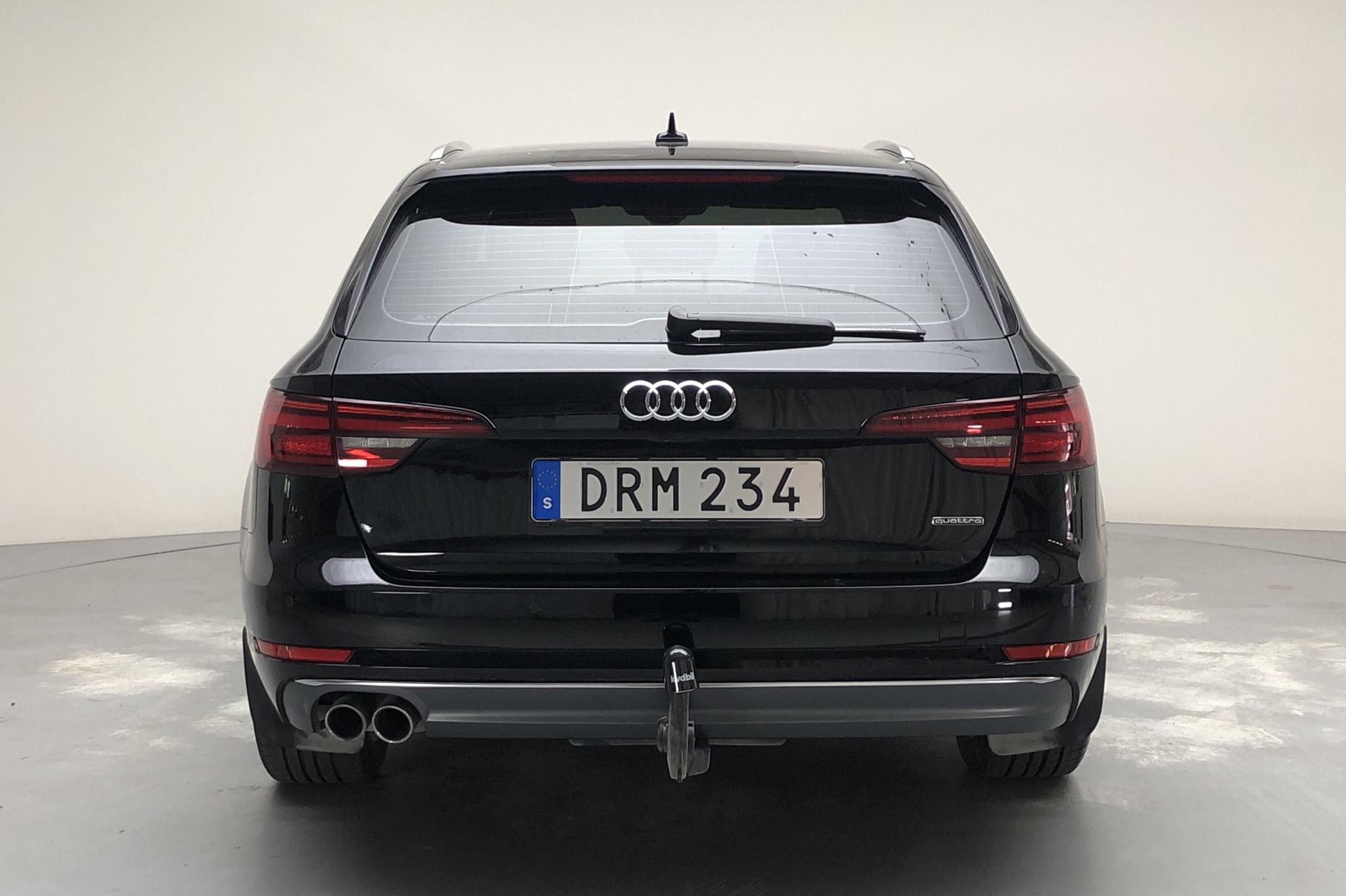 Audi A4 2.0 TDI Avant quattro (190hk) - 13 520 mil - Automat - svart - 2018