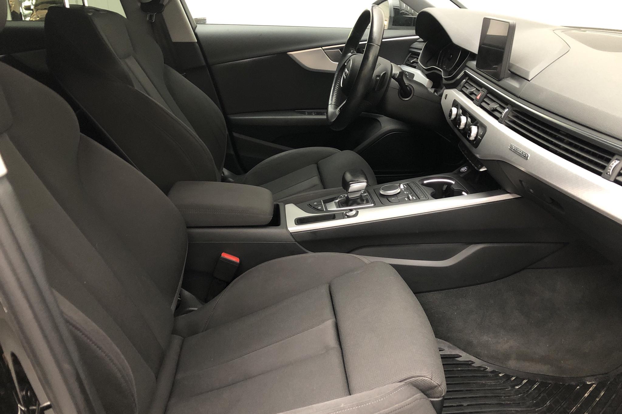 Audi A4 2.0 TDI Avant quattro (190hk) - 135 200 km - Automatic - black - 2018