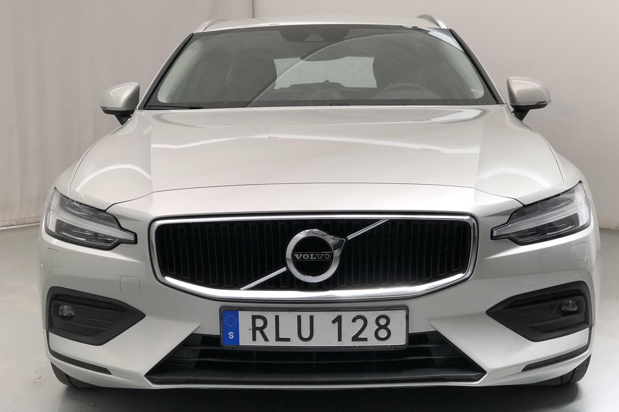 Volvo V60 D4 (190hk) - 54 910 km - Automatic - white - 2019
