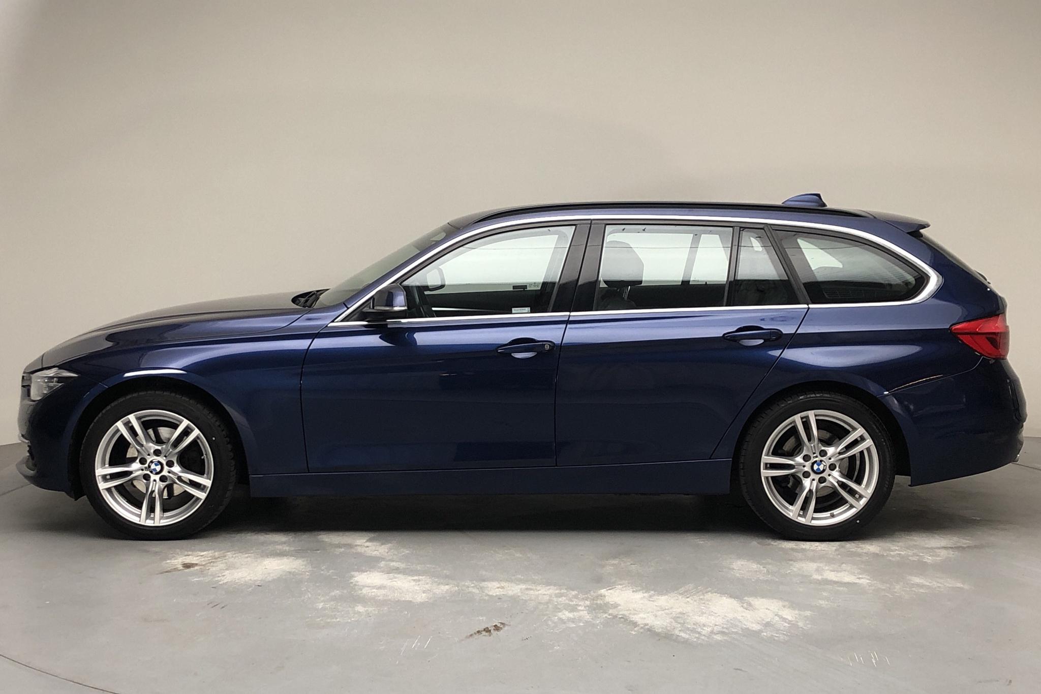 BMW 320d xDrive Touring, F31 (190hk) - 10 925 mil - Automat - blå - 2017