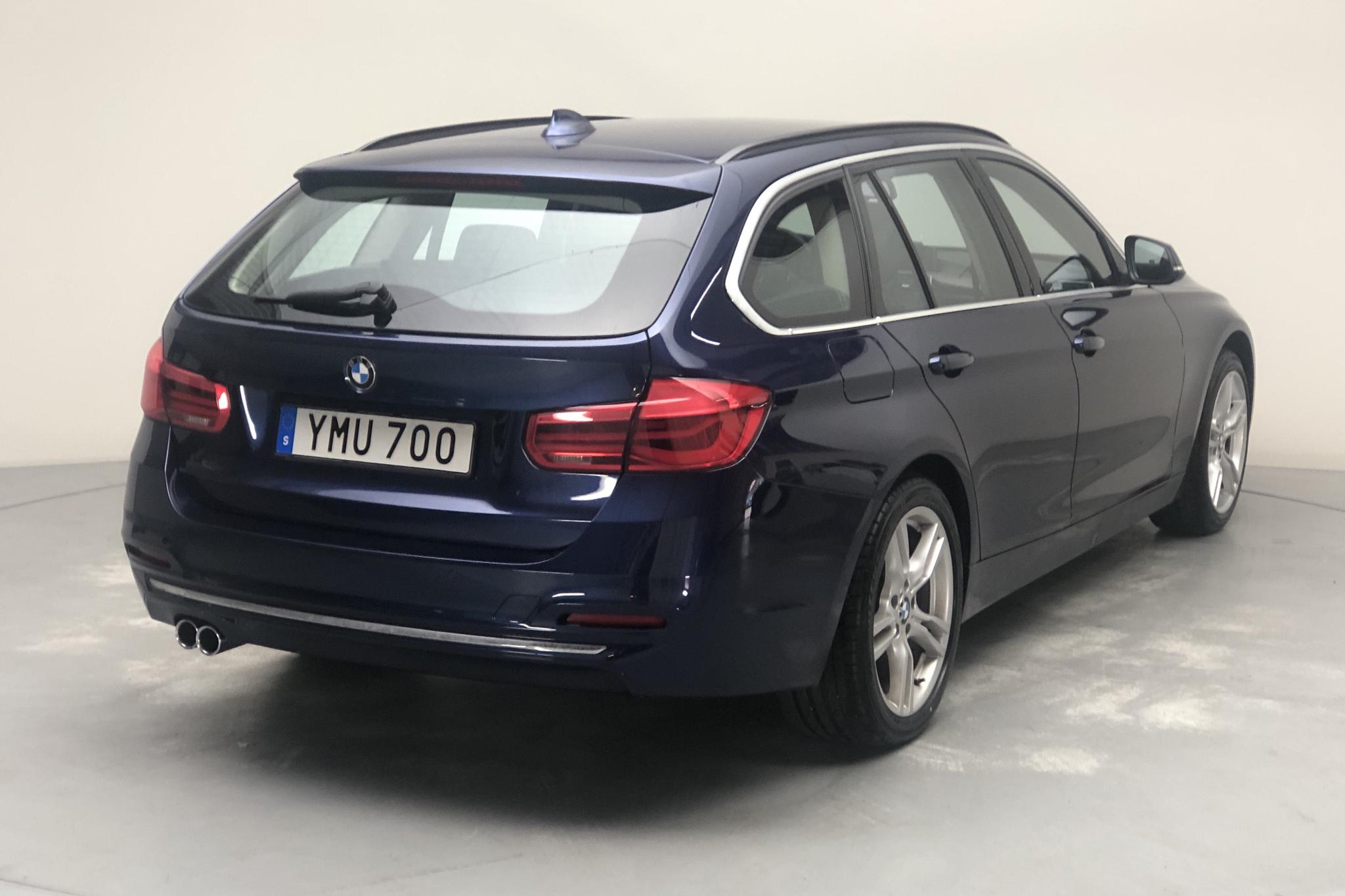 BMW 320d xDrive Touring, F31 (190hk) - 10 925 mil - Automat - blå - 2017