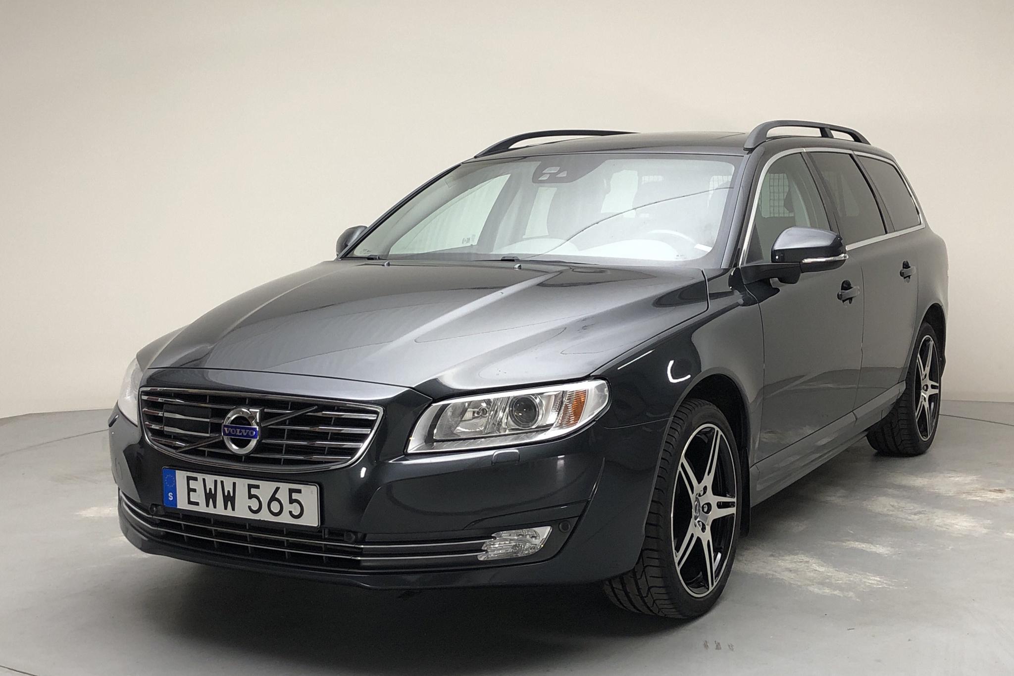Volvo V70 II D3 (150hk) - 113 500 km - Manual - gray - 2016