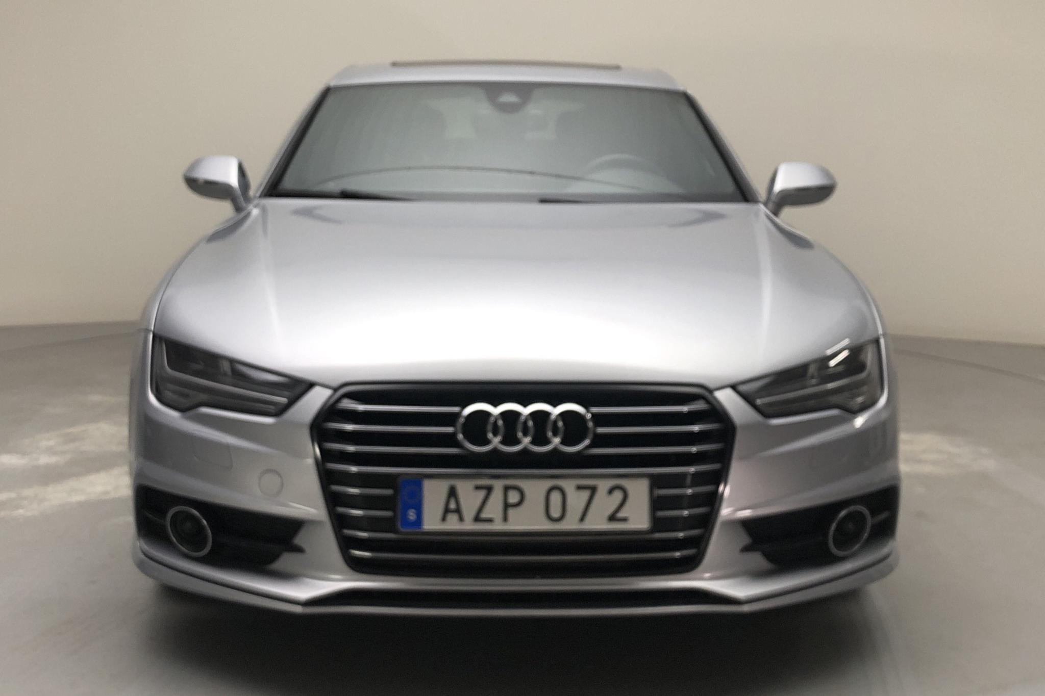 Audi A7 3.0 TDI Sportback quattro (218hk) - 146 250 km - Automatic - silver - 2016