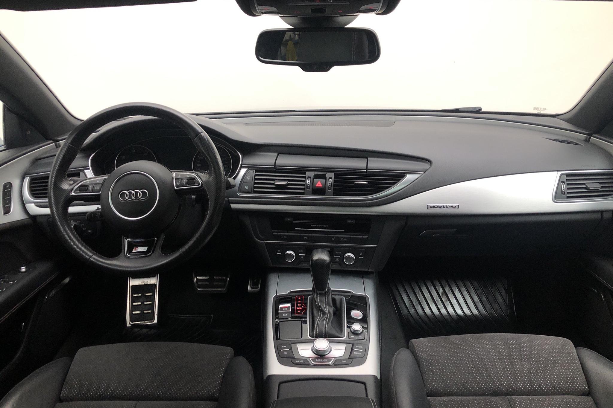 Audi A7 3.0 TDI Sportback quattro (218hk) - 14 625 mil - Automat - silver - 2016