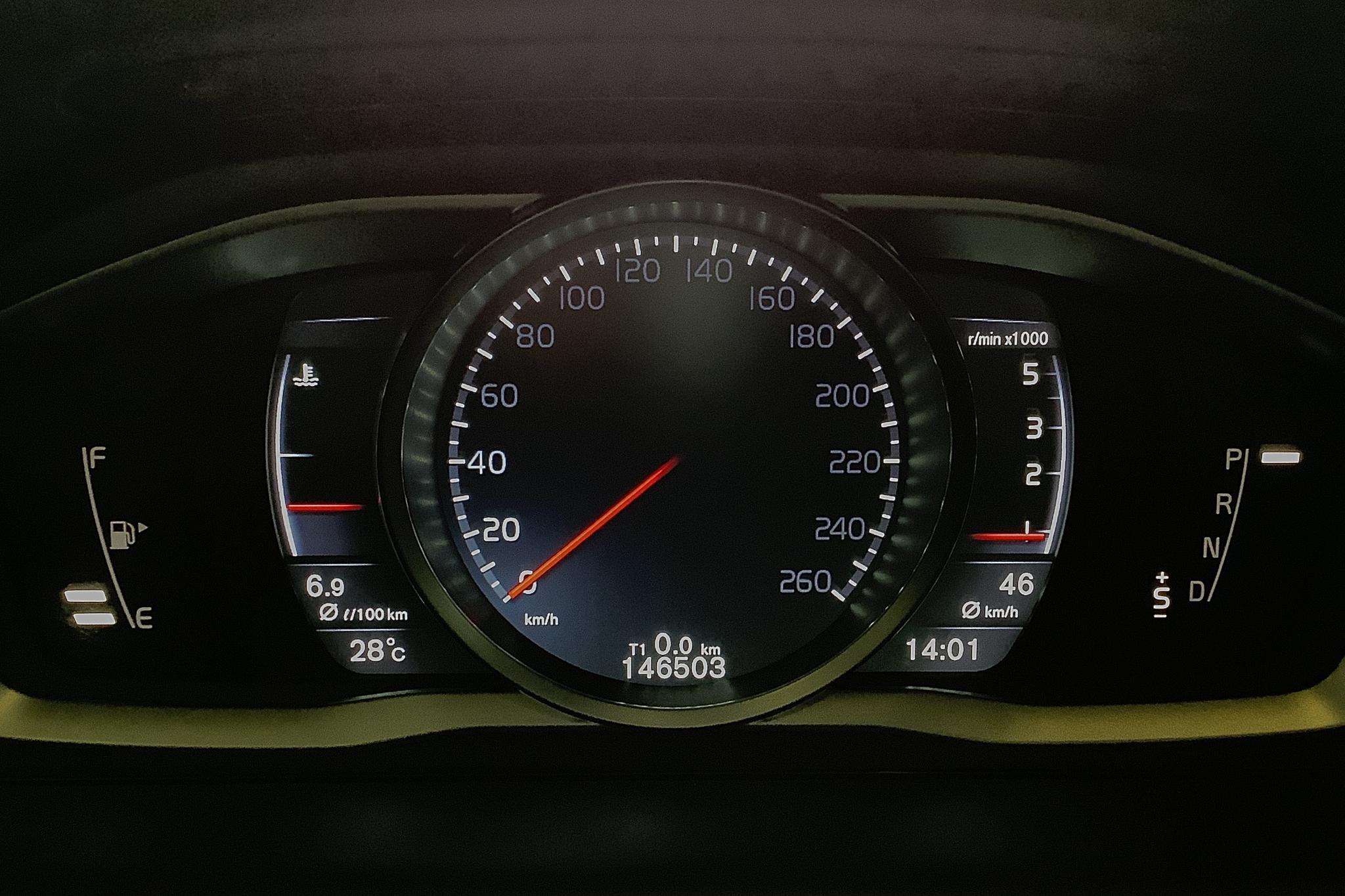 Volvo XC60 D4 AWD (190hk) - 146 510 km - Automatic - black - 2016