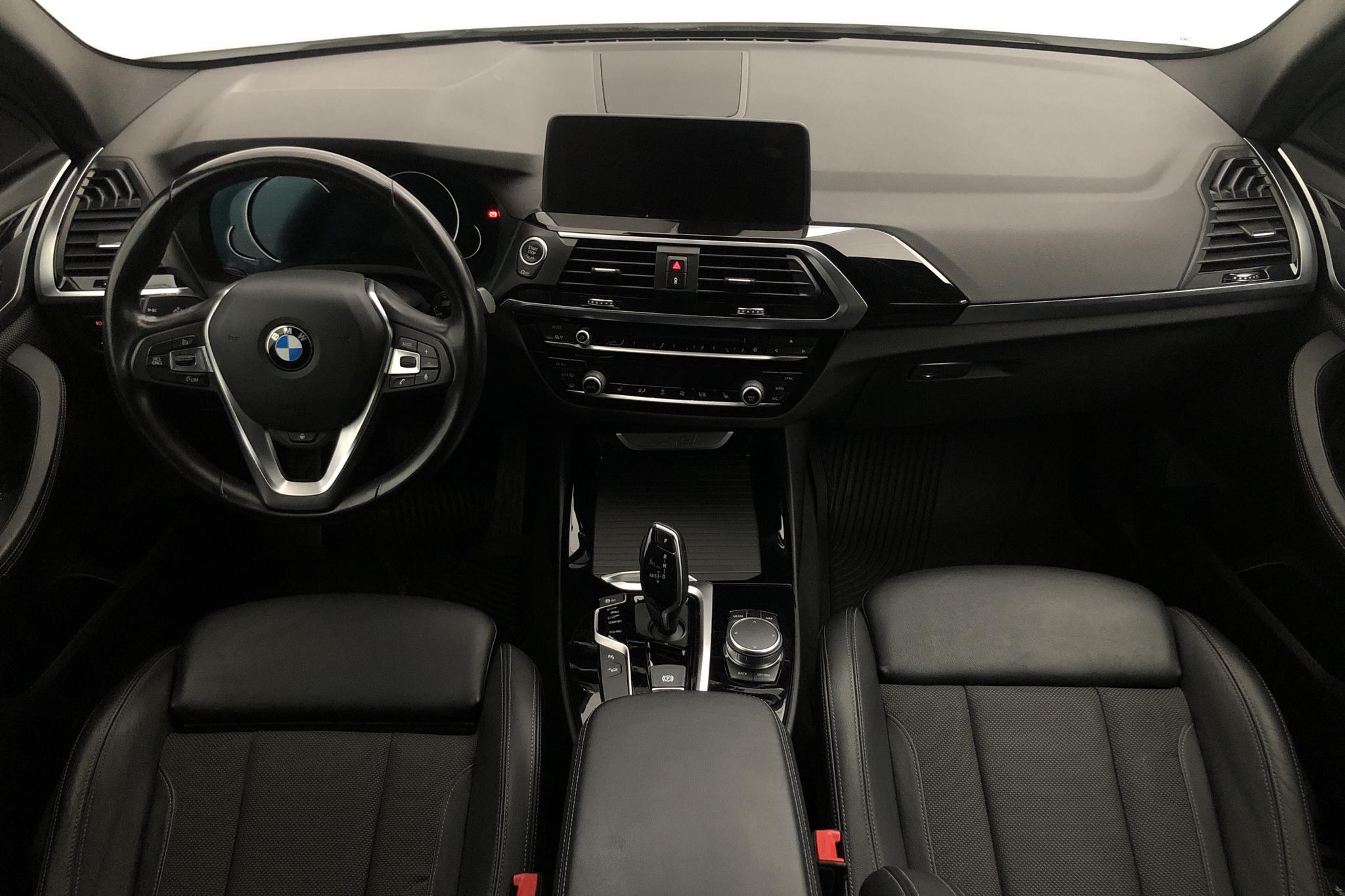 BMW X3 xDrive20d, G01 (190hk) - 79 680 km - Automatic - white - 2018