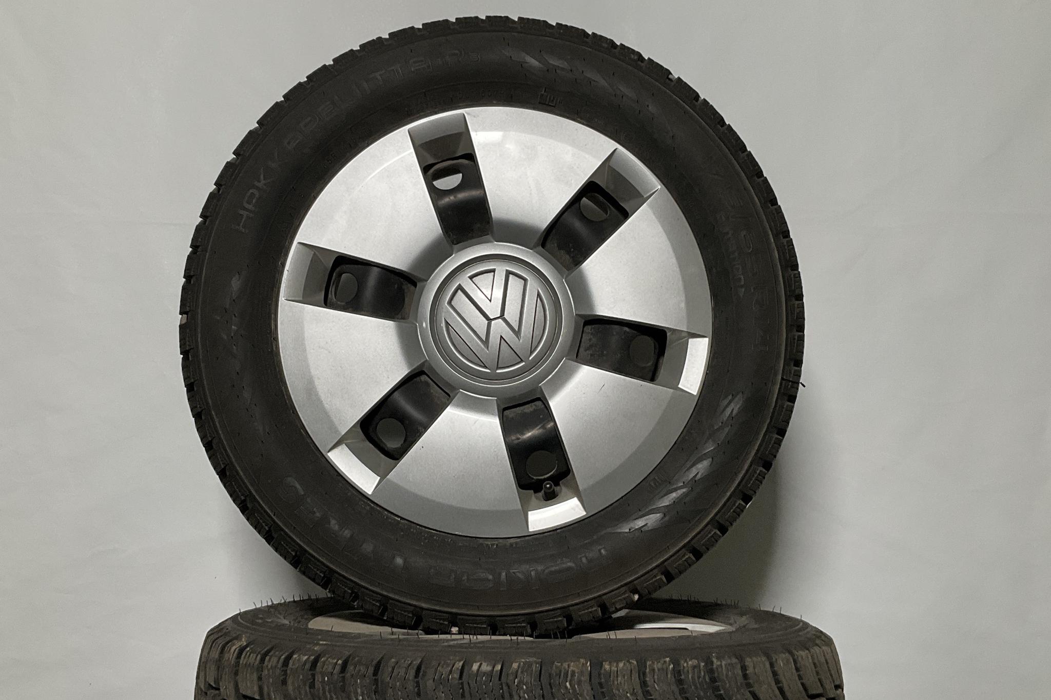VW up! 1.0 5dr CNG (68hk) - 77 420 km - Manual - white - 2013