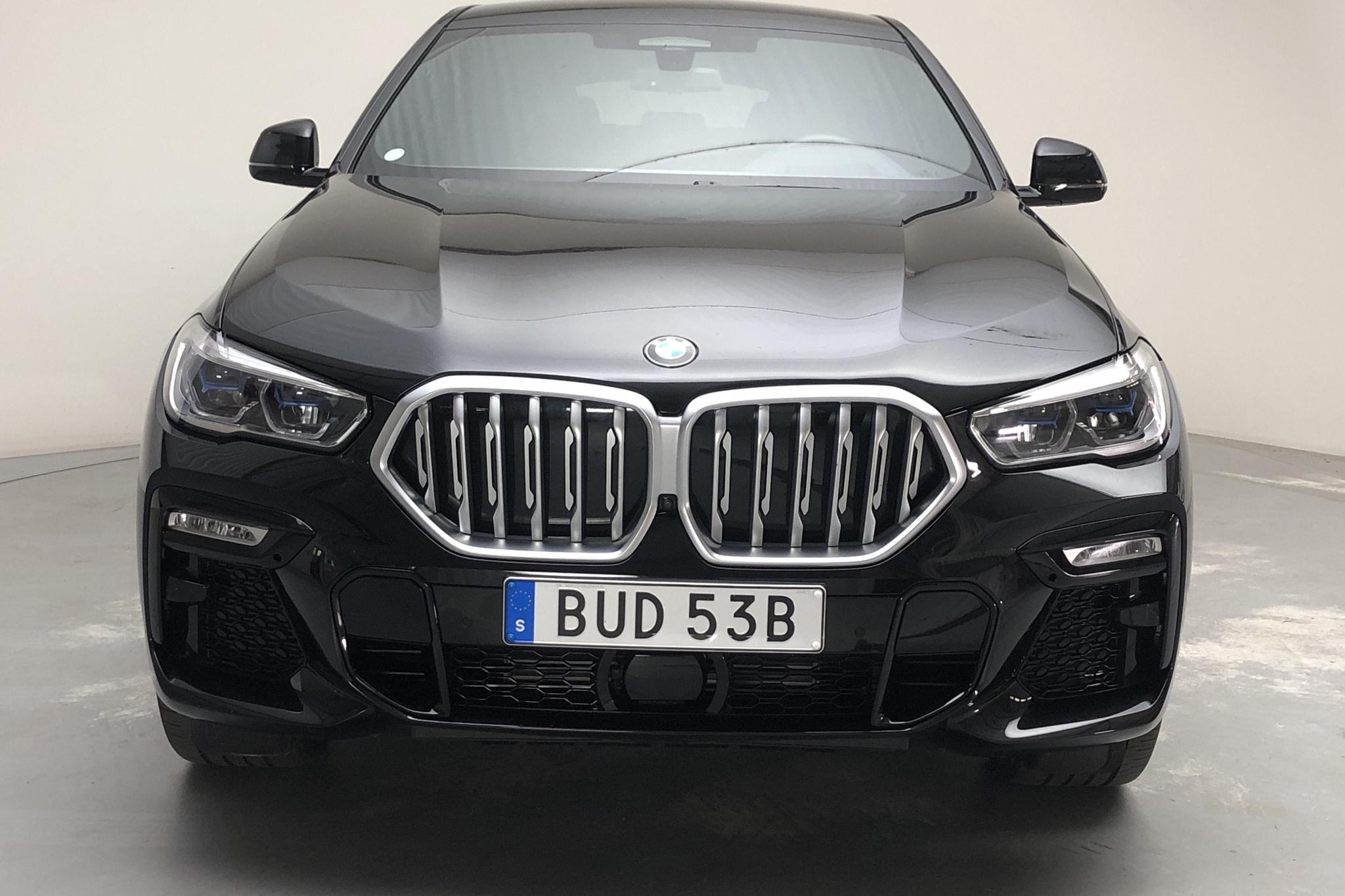 BMW X6 xDrive 30d, G06 (265hk) - 24 880 km - Automatic - black - 2020