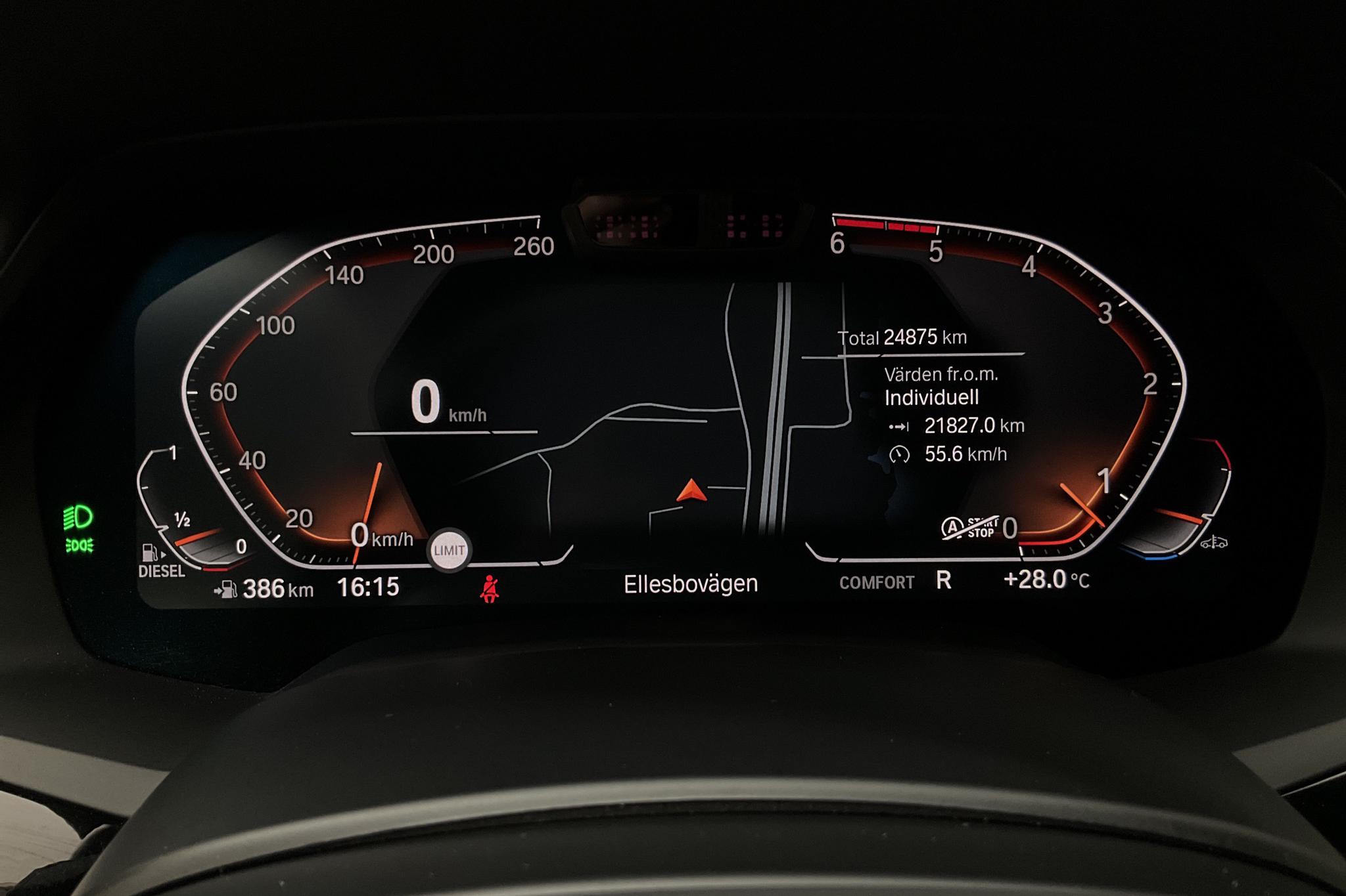 BMW X6 xDrive 30d, G06 (265hk) - 2 488 mil - Automat - svart - 2020
