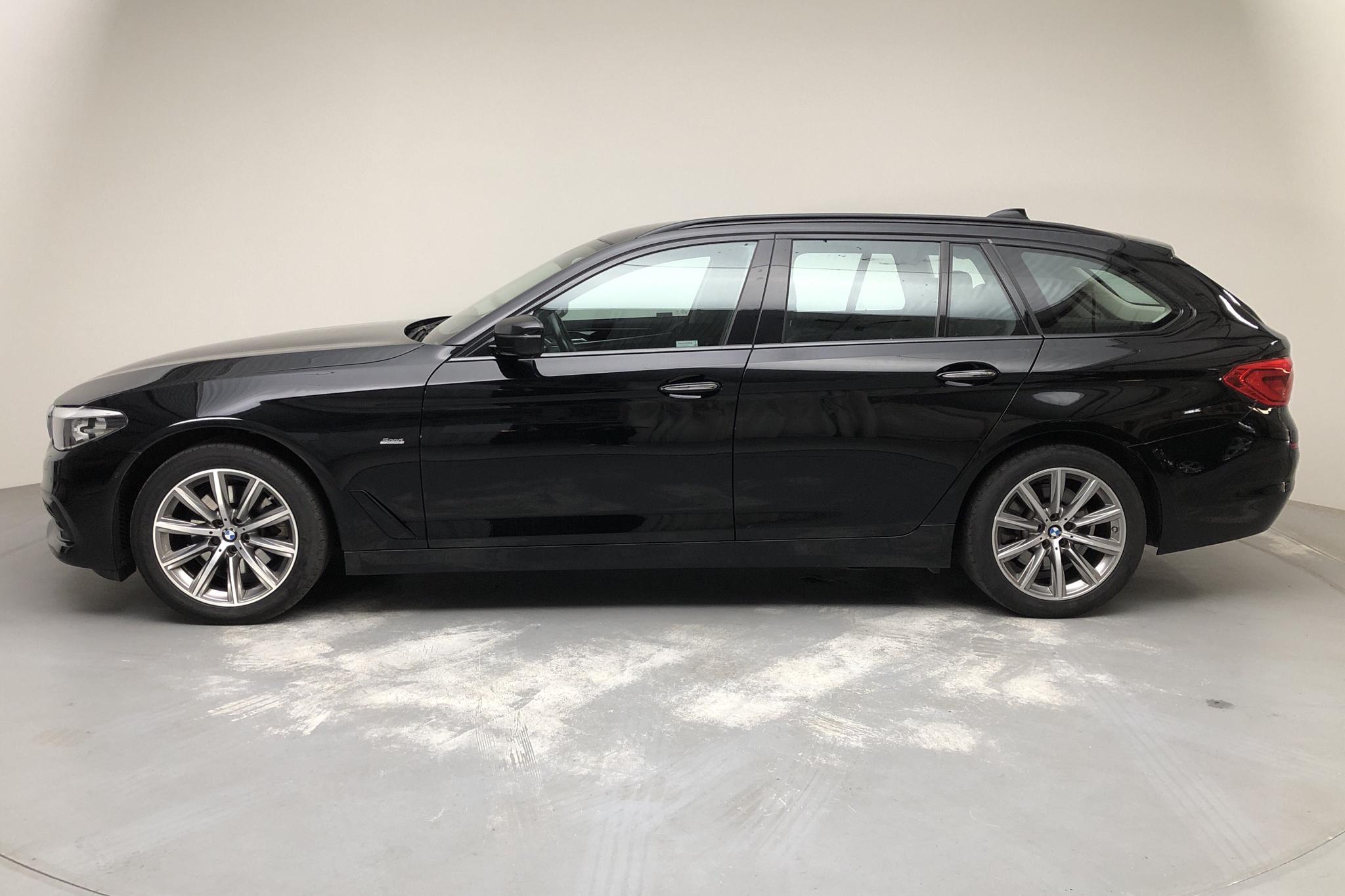 BMW 520d Touring, G31 (190hk) - 8 367 mil - Automat - svart - 2018