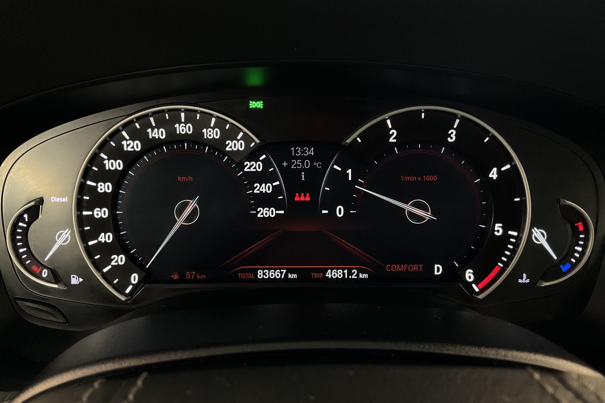 BMW 520d Touring, G31 (190hk) - 83 670 km - Automatic - black - 2018