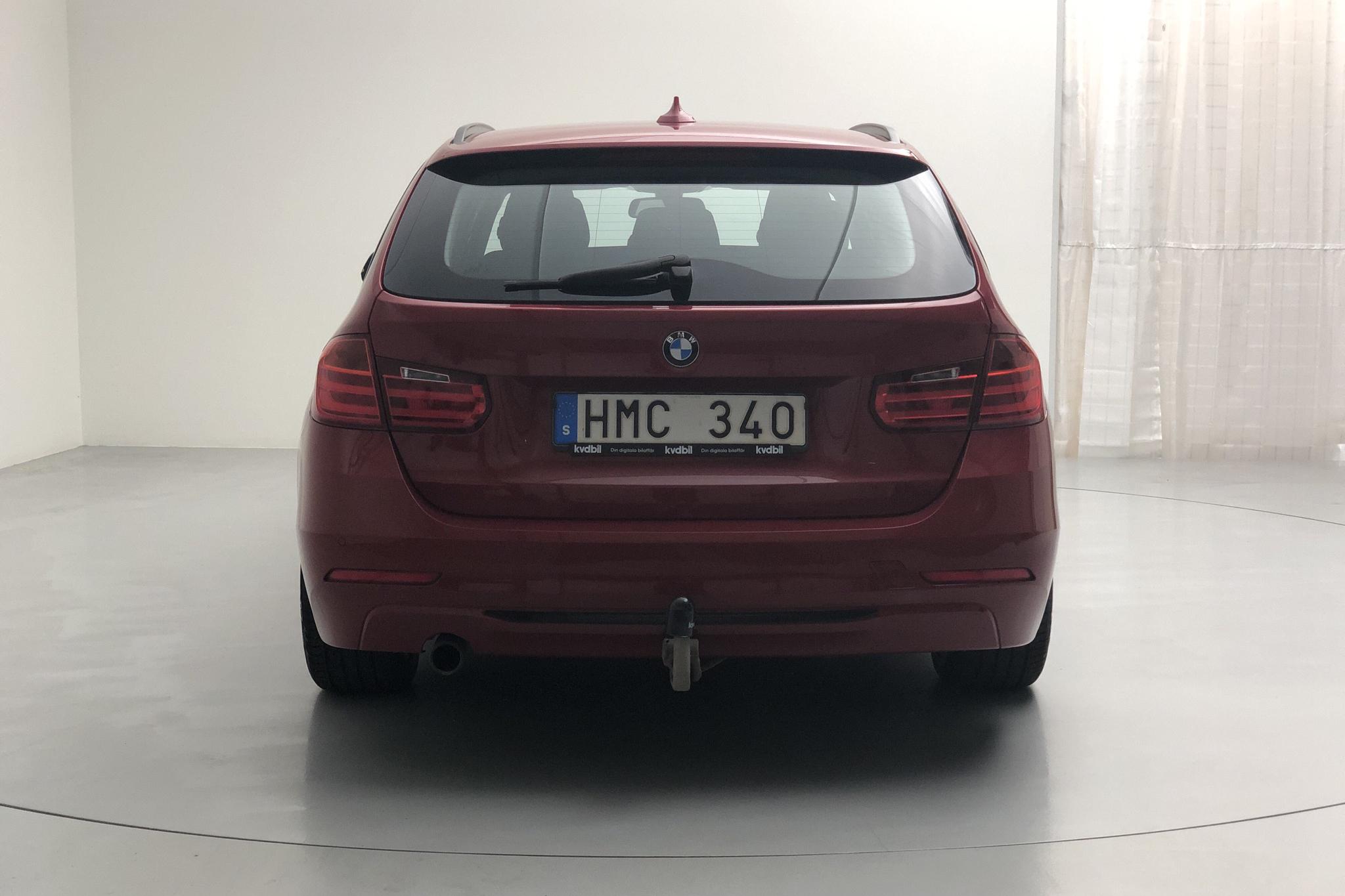 BMW 320d Touring, F31 (184hk) - 181 810 km - Manual - red - 2013