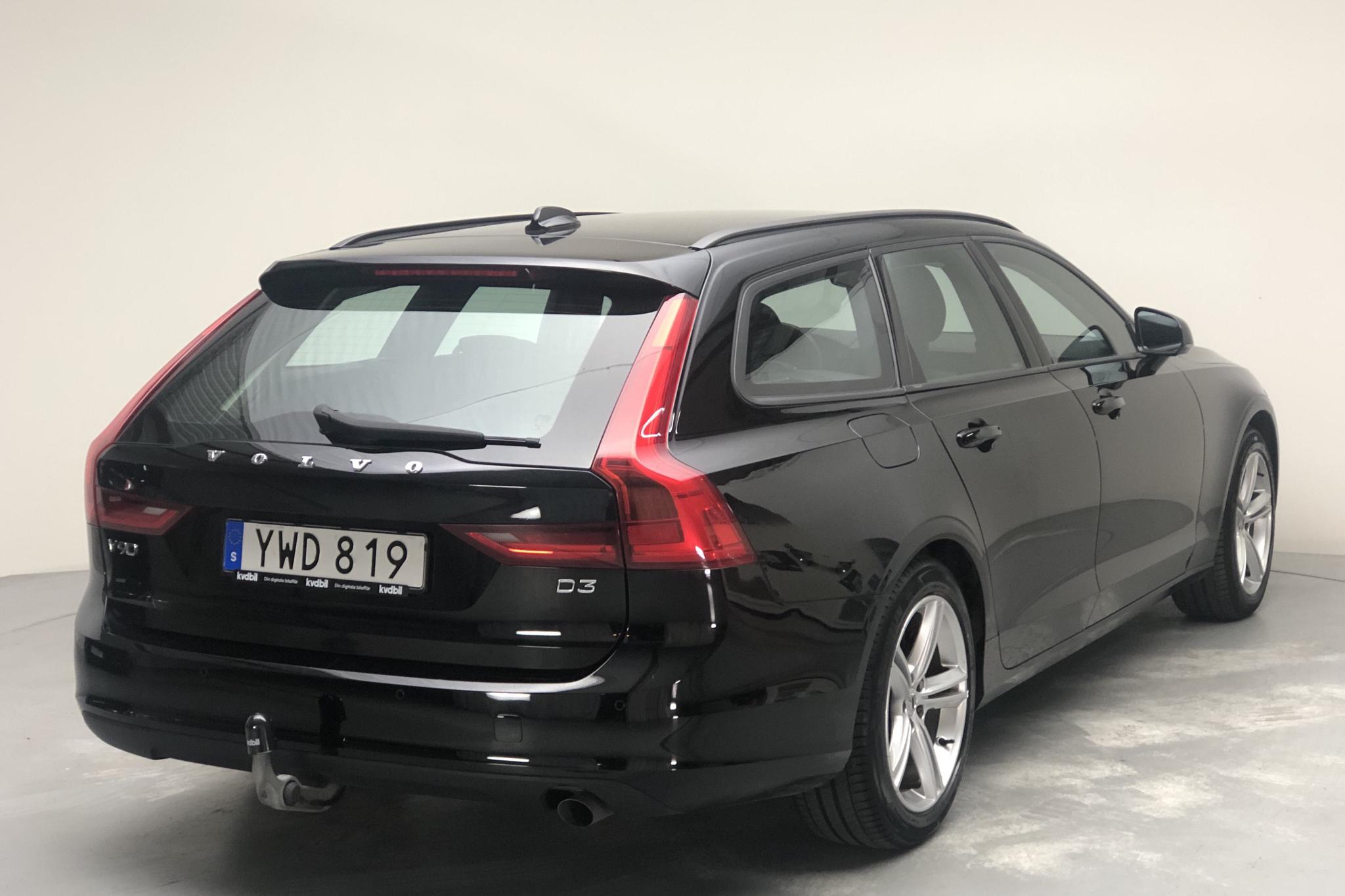 Volvo V90 D3 (150hk) - 66 840 km - Automatic - black - 2018