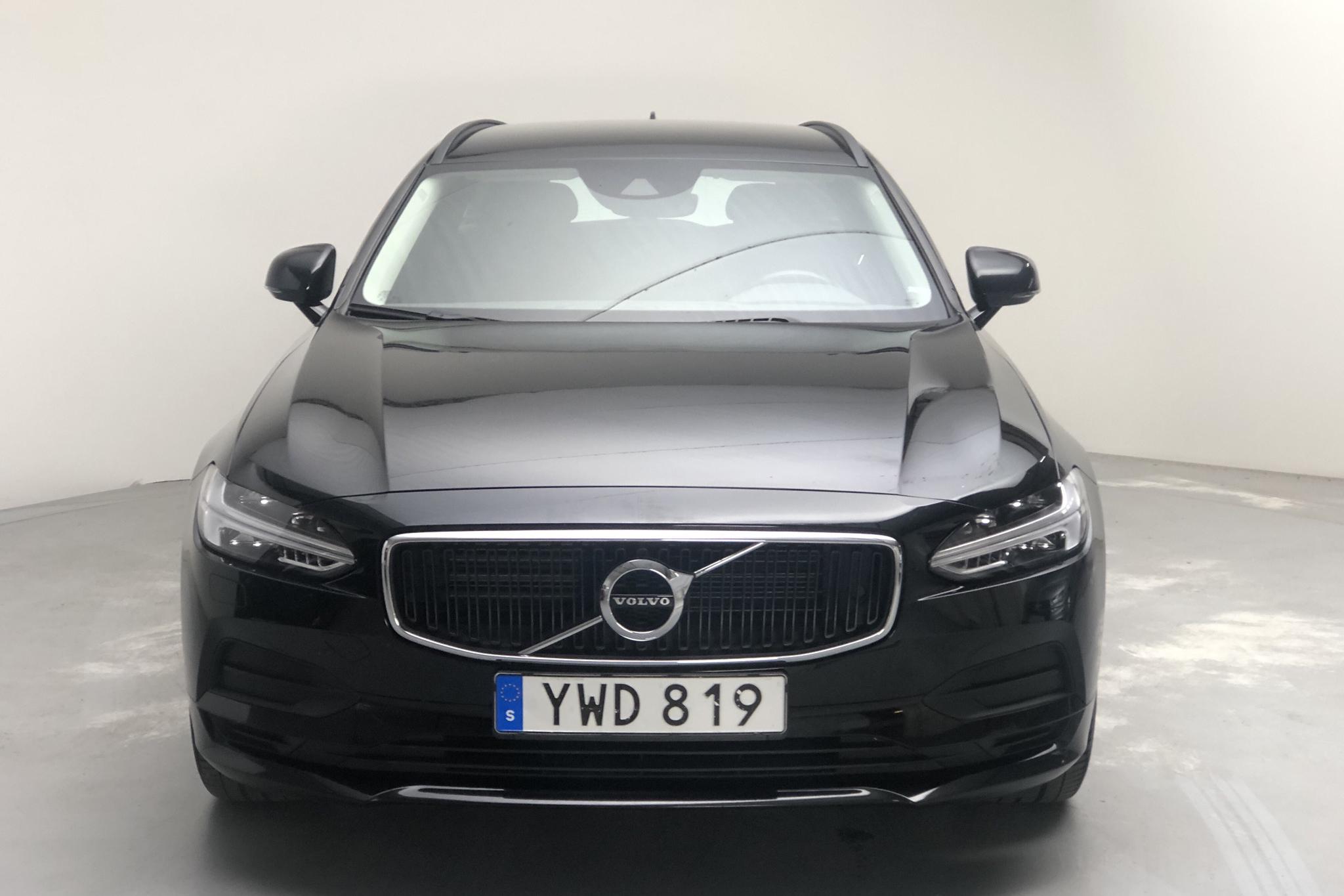 Volvo V90 D3 (150hk) - 66 840 km - Automatic - black - 2018