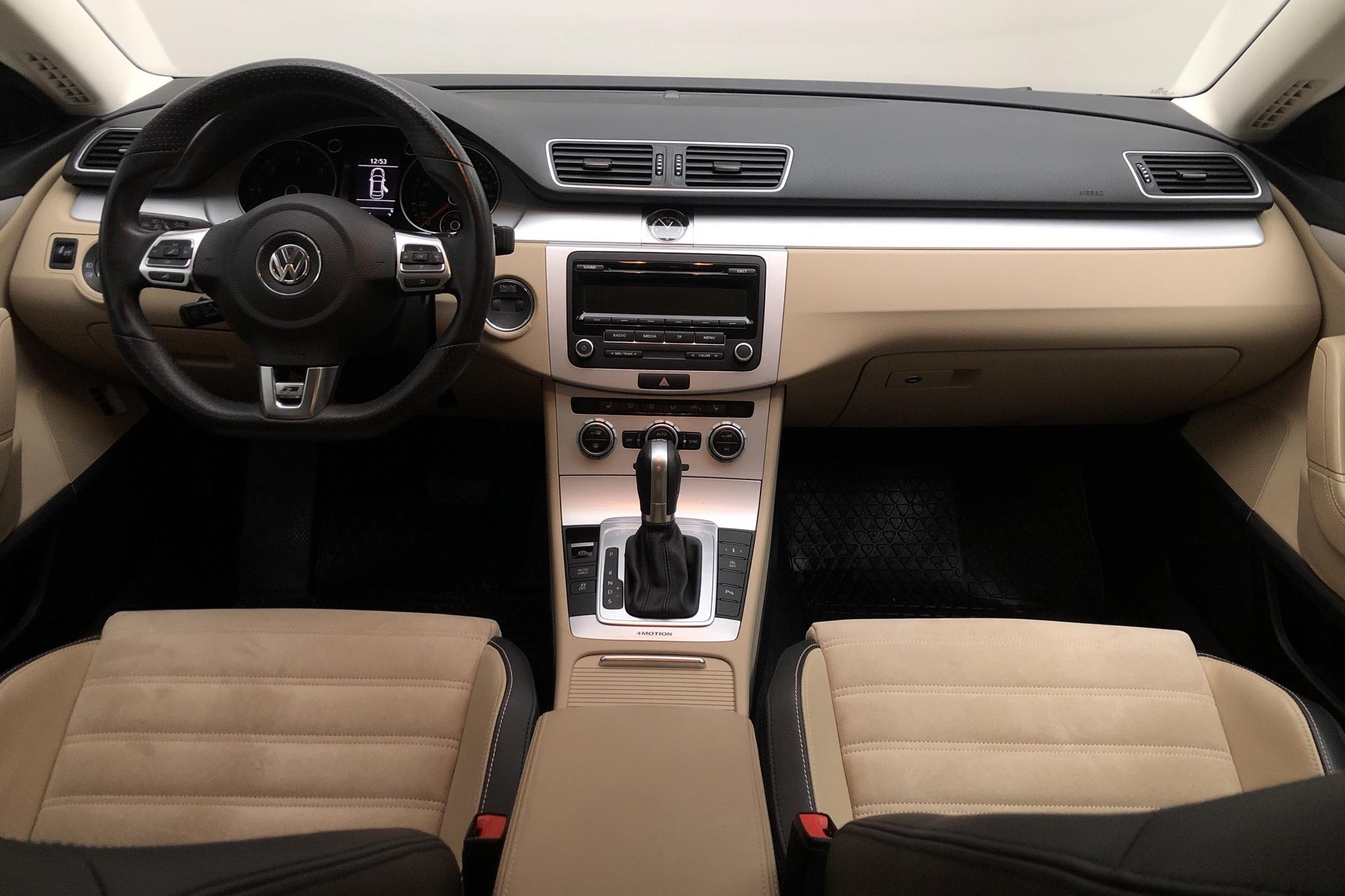 VW CC 2.0 TDI BlueMotion Technology 4Motion (177hk) - 28 660 km - Automatic - Dark Grey - 2015