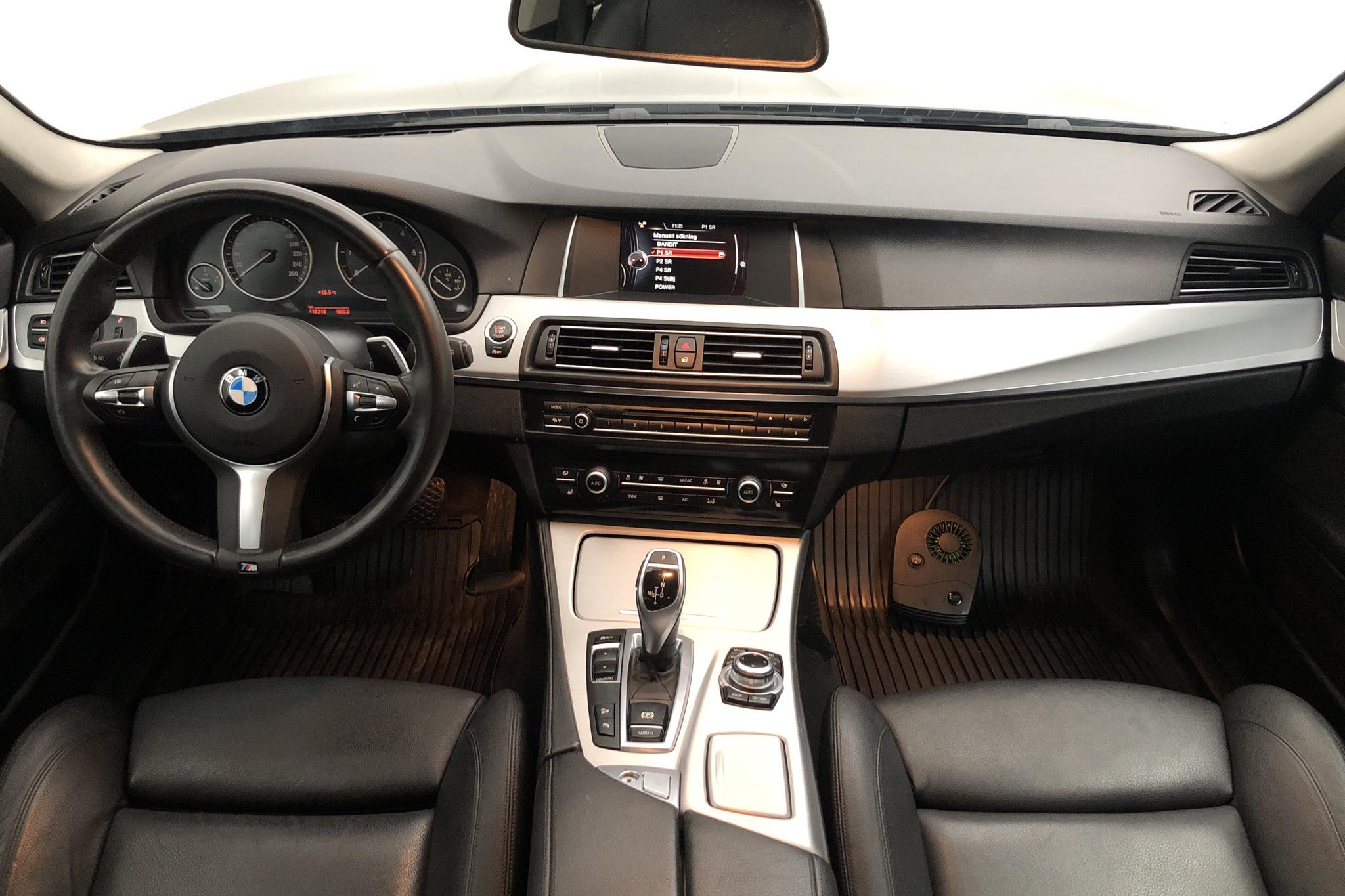 BMW 530d xDrive Touring, F11 (258hk) - 118 320 km - Automatic - gray - 2015