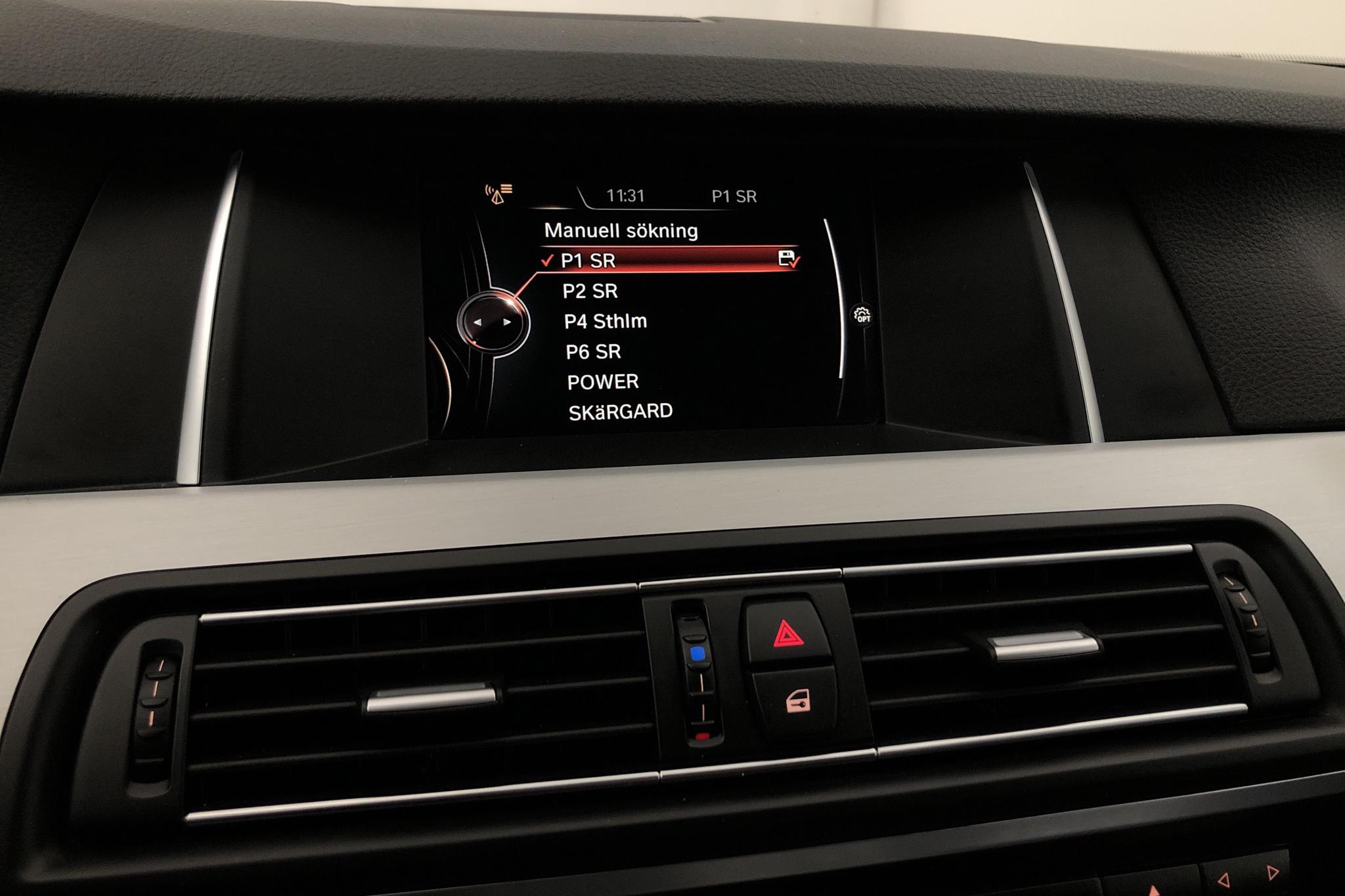 BMW 530d xDrive Touring, F11 (258hk) - 118 320 km - Automatic - gray - 2015