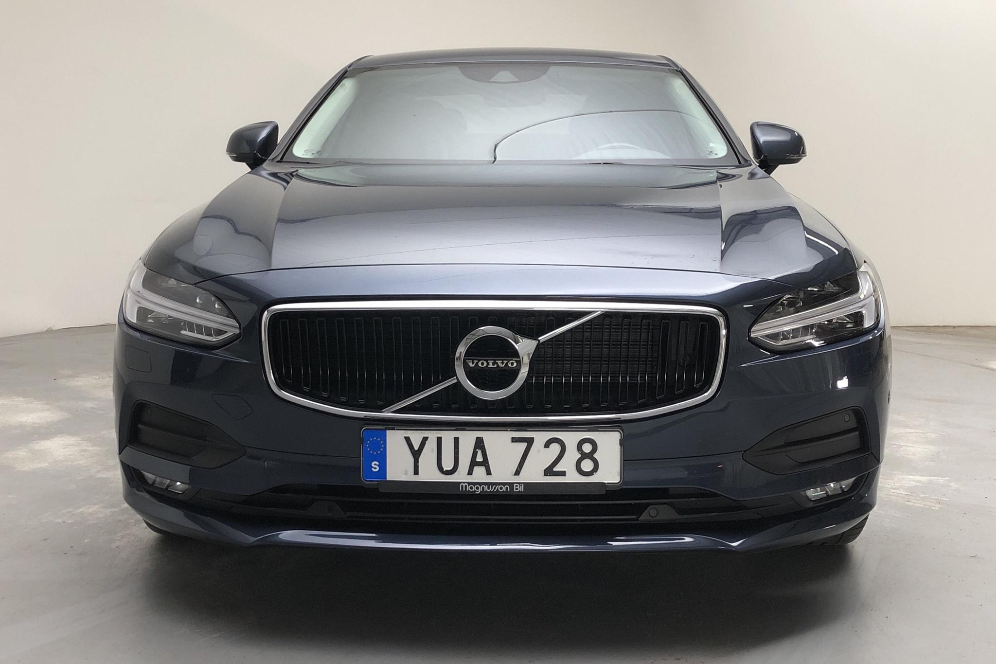Volvo S90 D4 AWD (190hk) - 9 213 mil - Automat - Dark Blue - 2018